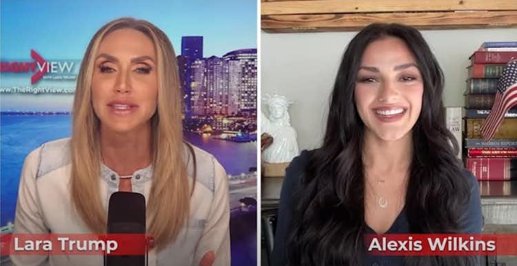 Alexis on The Right View with Lara Trump