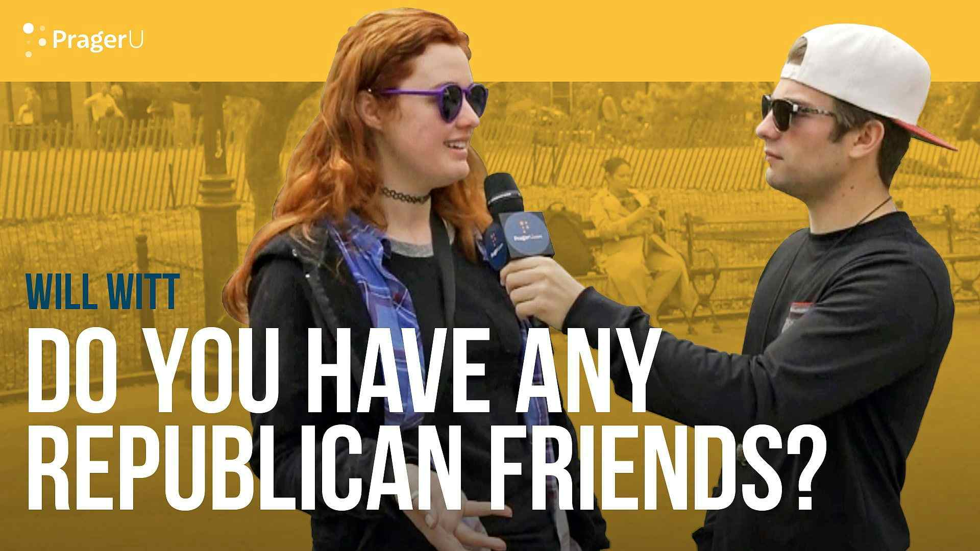 Do You Have Any Republican Friends?