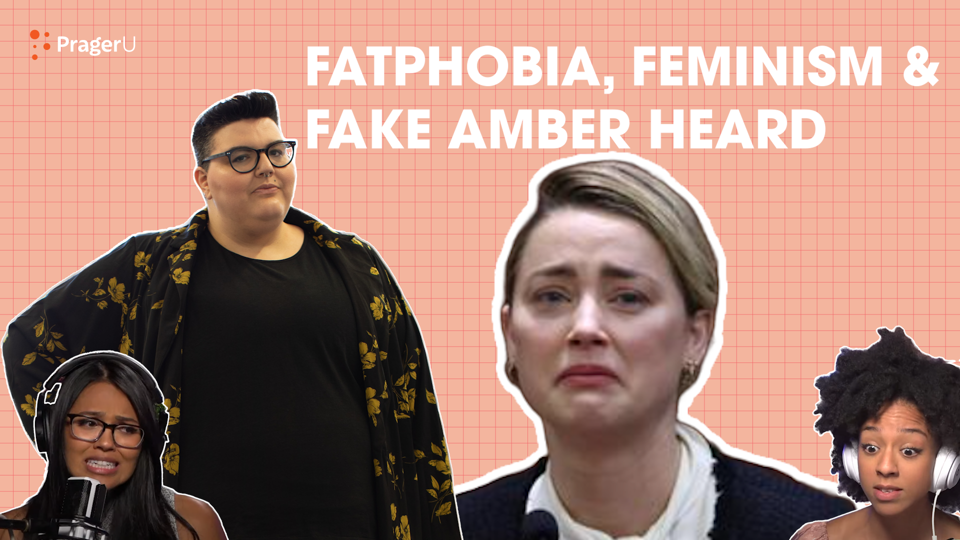 Fatphobia, Feminism, & Fake Amber Heard W/ Savanah Hernandez: 5/5/2022