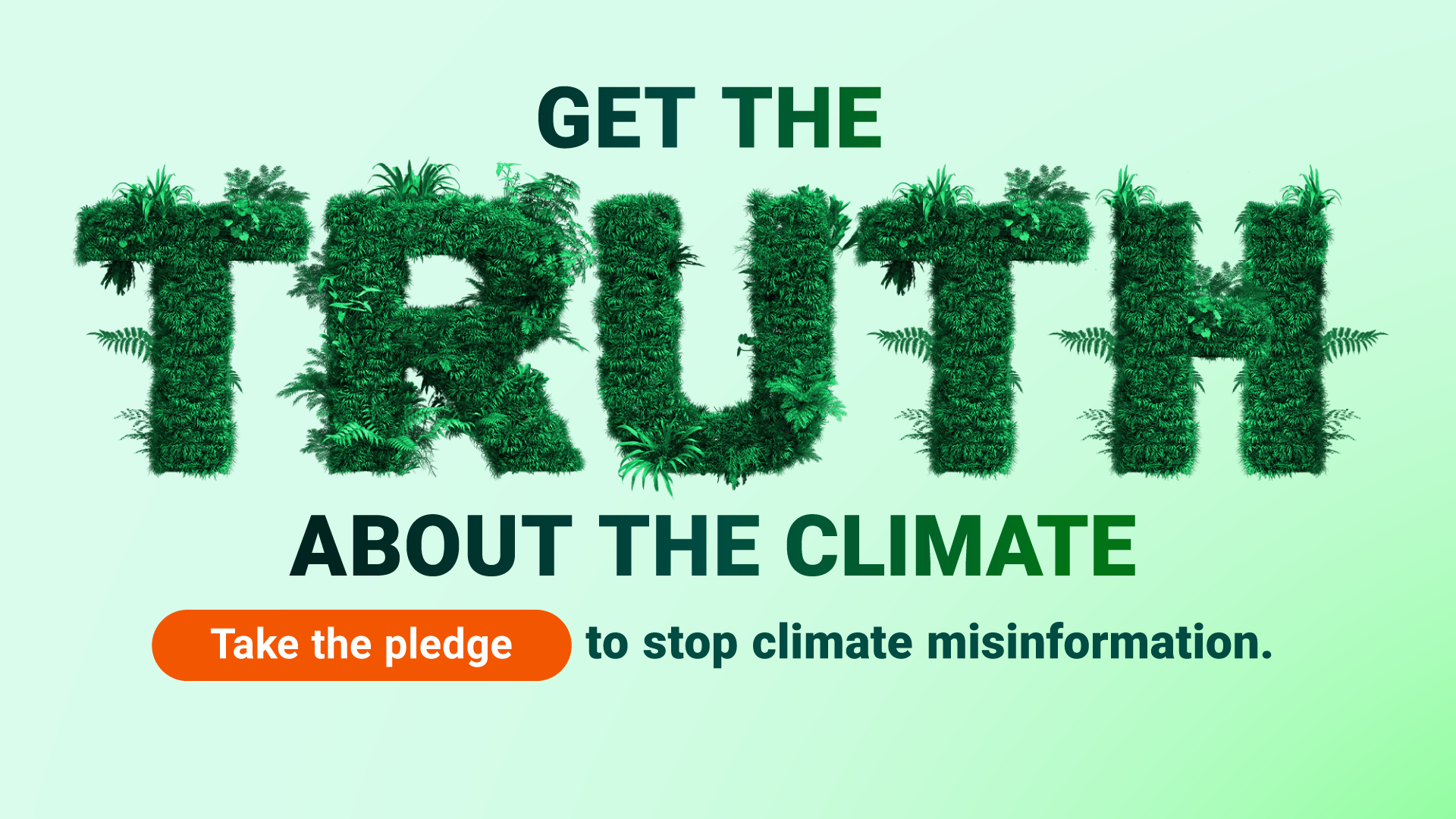 Stop Climate Misinformation