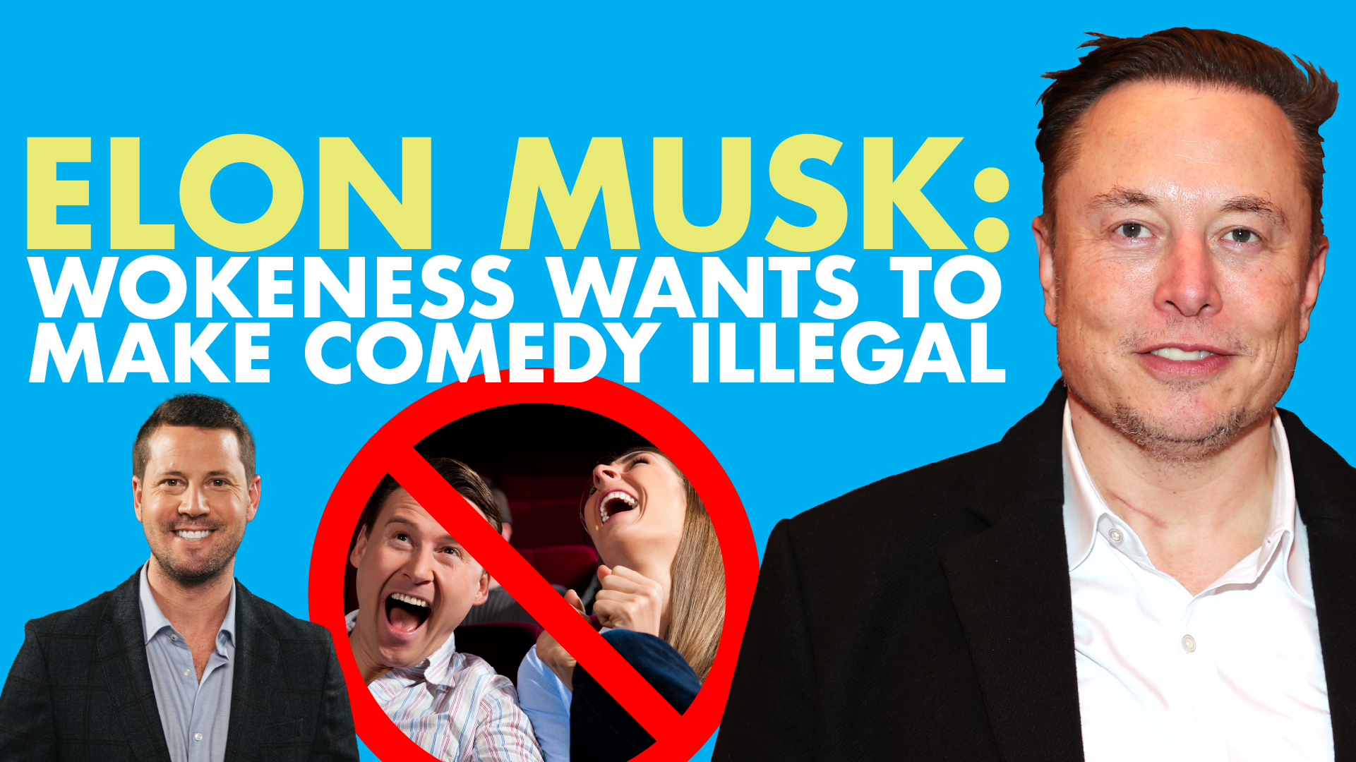 Elon Musk: Wokeness Wants to Make Comedy Illegal