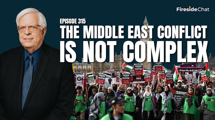 Ep. 315 — The Middle East Conflict Is Not Complex