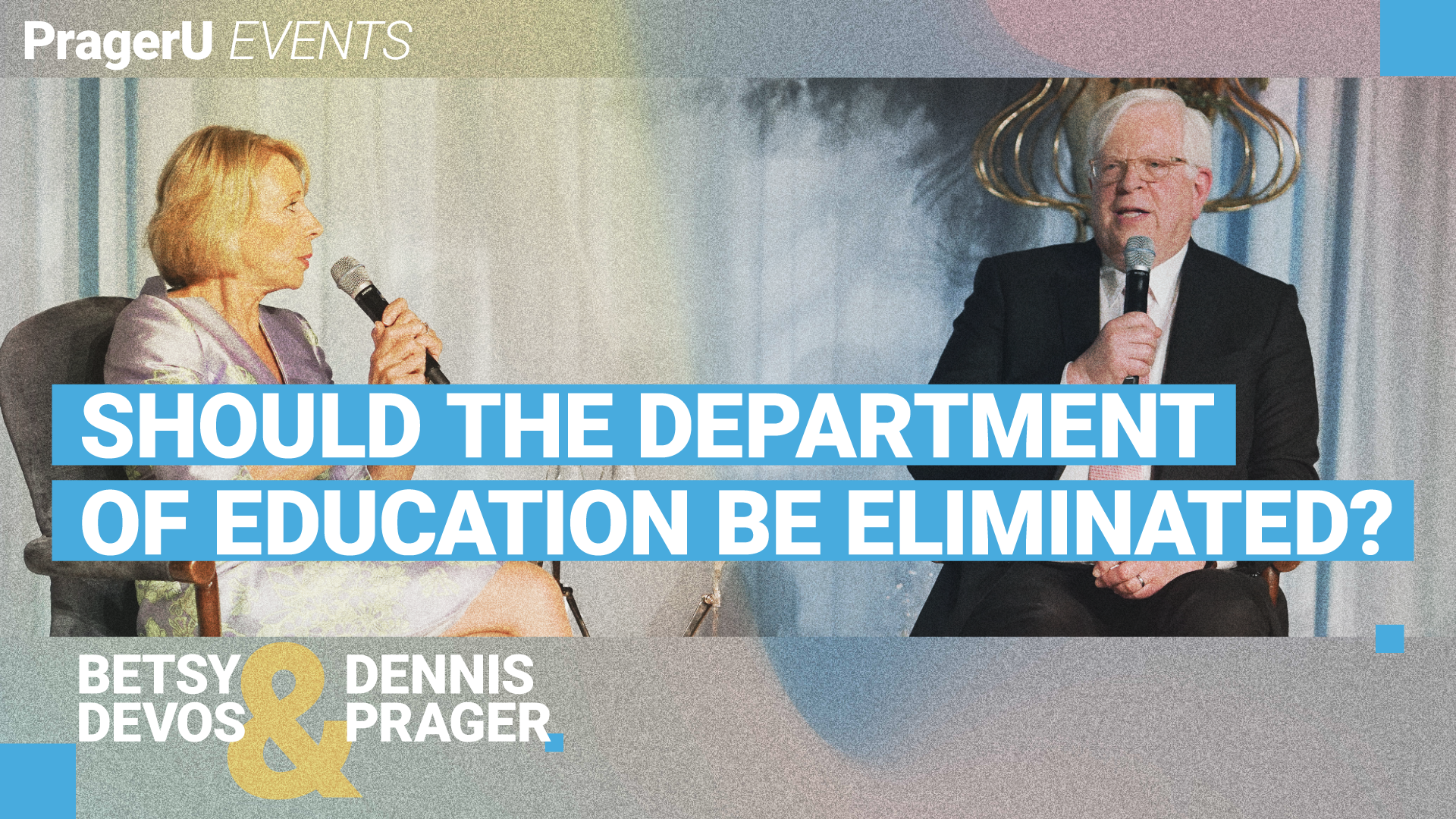 Should the Department of Education Be Eliminated?