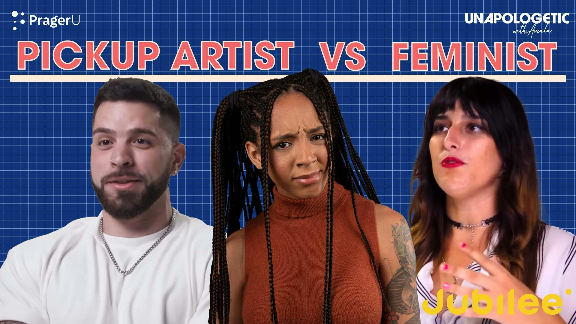 Reaction: Feminists Confront Pickup Artists: 12/9/2022