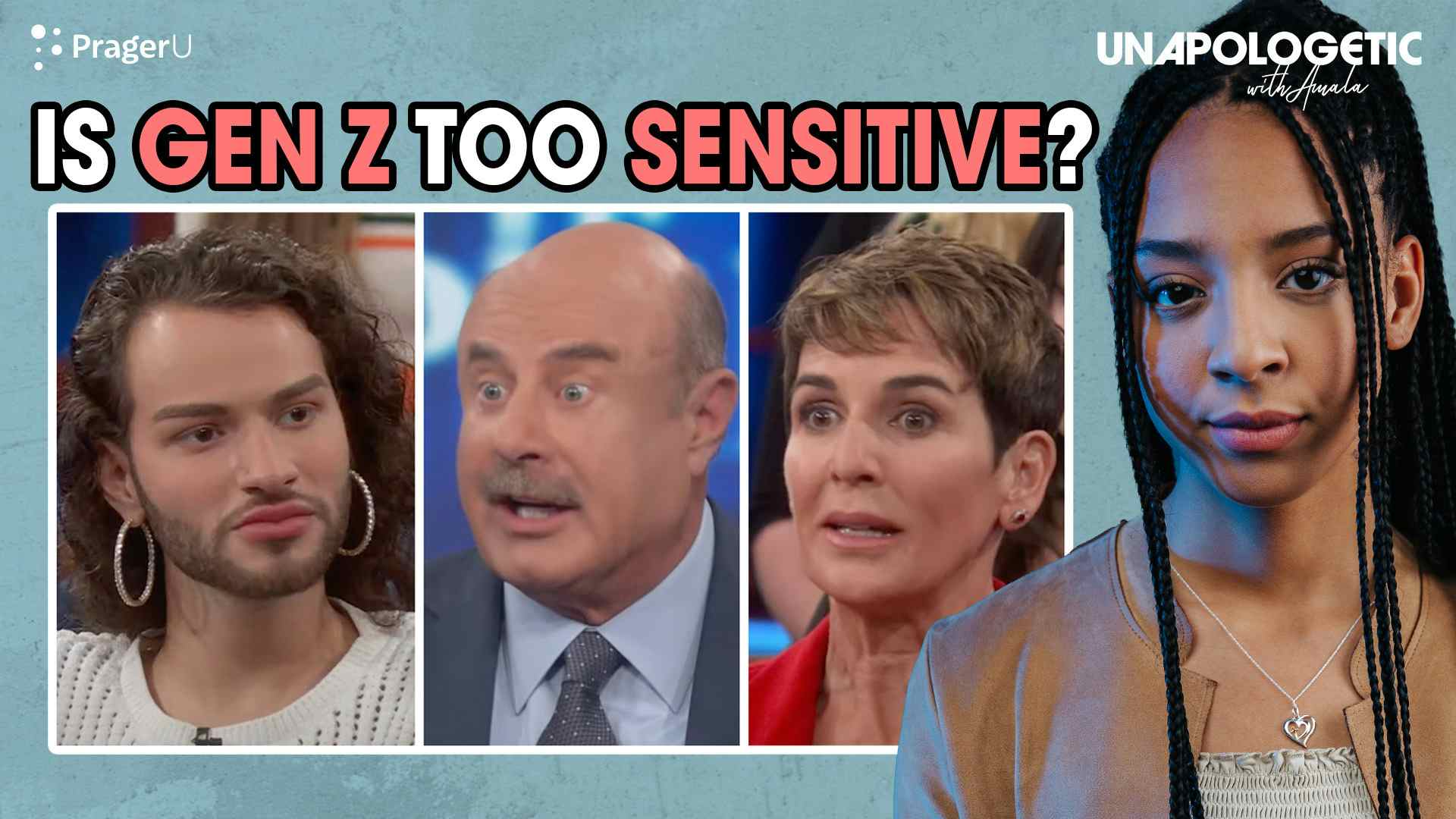 Is Gen Z Too Sensitive? Reacting to Dr. Phil Debate: 10/21/2022
