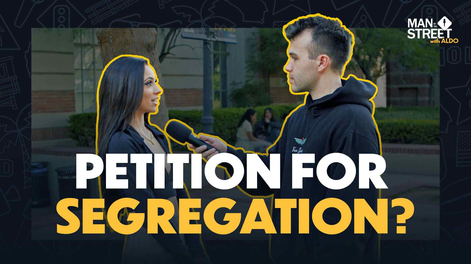 Would You Sign a Petition to Bring Back Segregation?