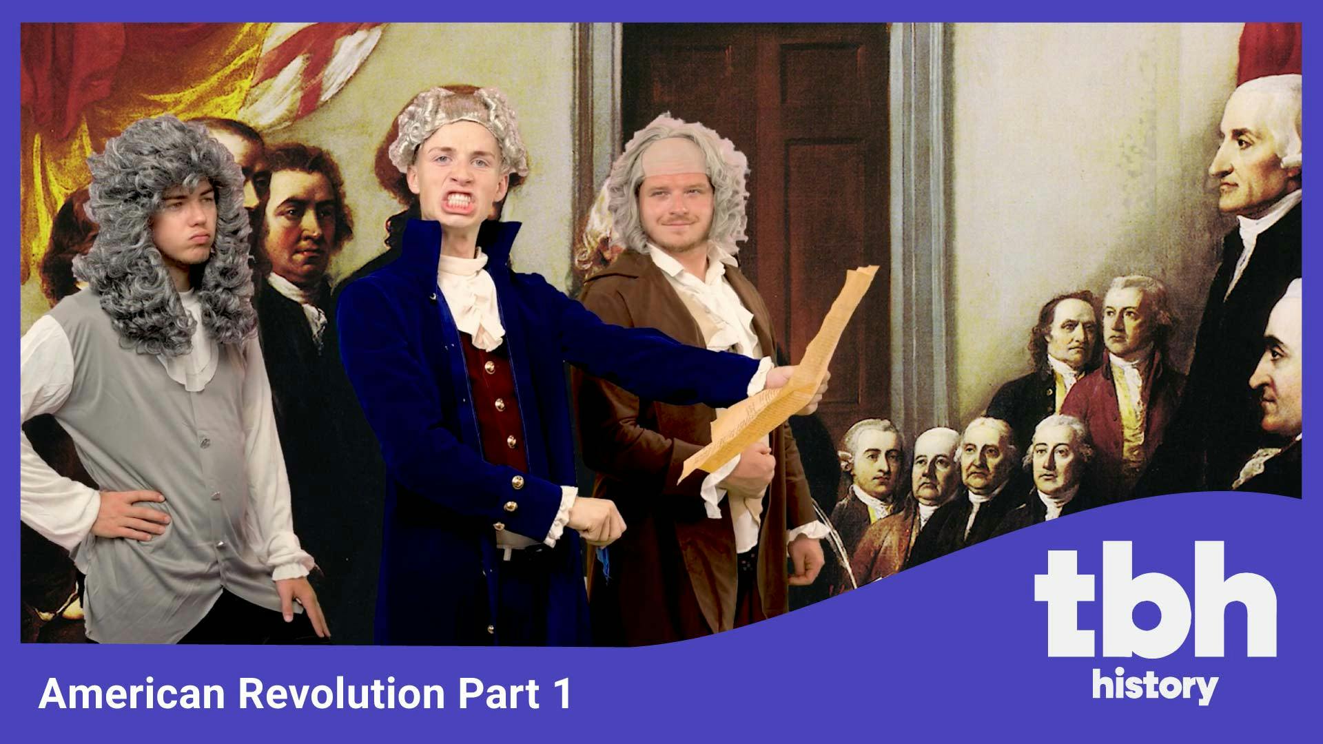 TBH American Revolution 1 Thumbnail WEB