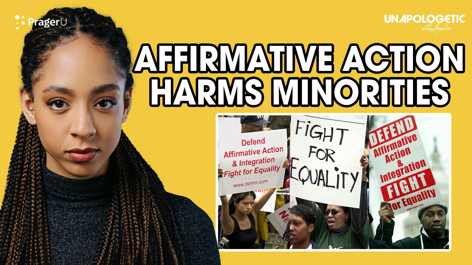How Affirmative Action Actually Harms Minorities: 8/11/2022