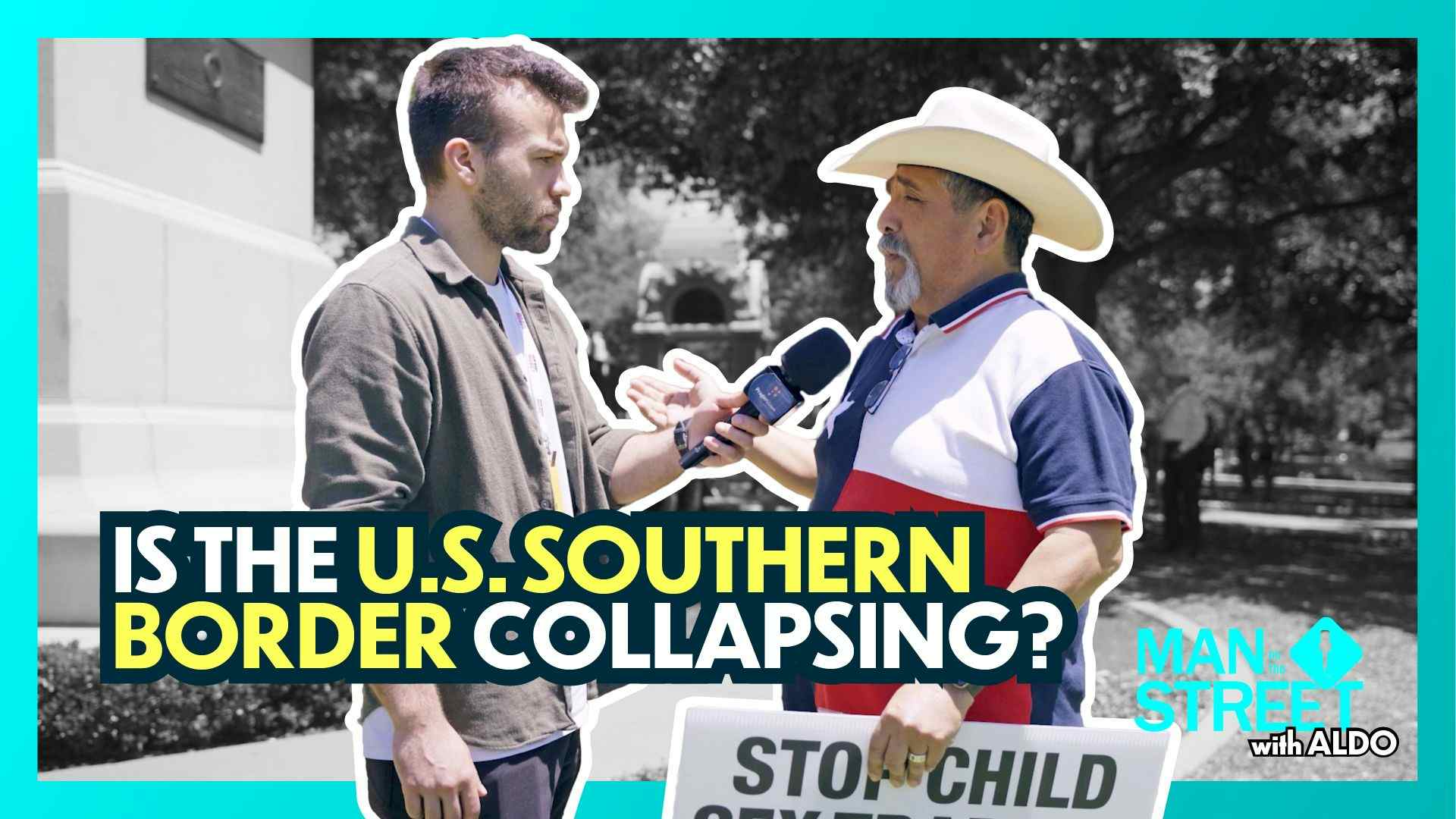Is the U.S. Southern Border Collapsing?