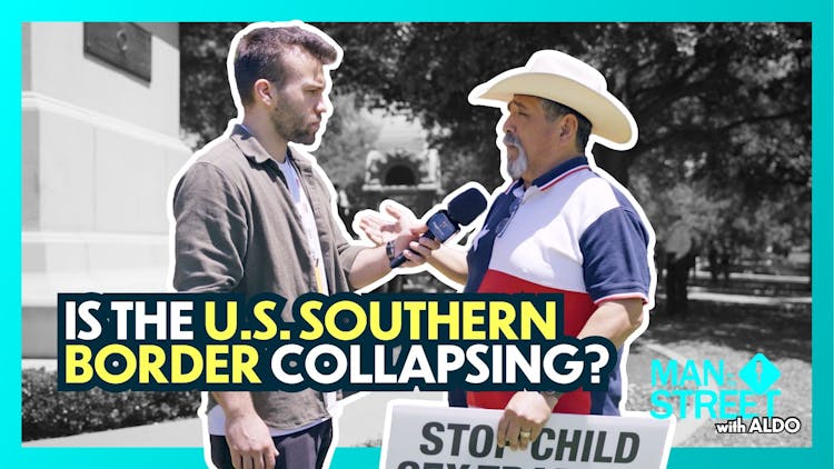Is the U.S. Southern Border Collapsing?