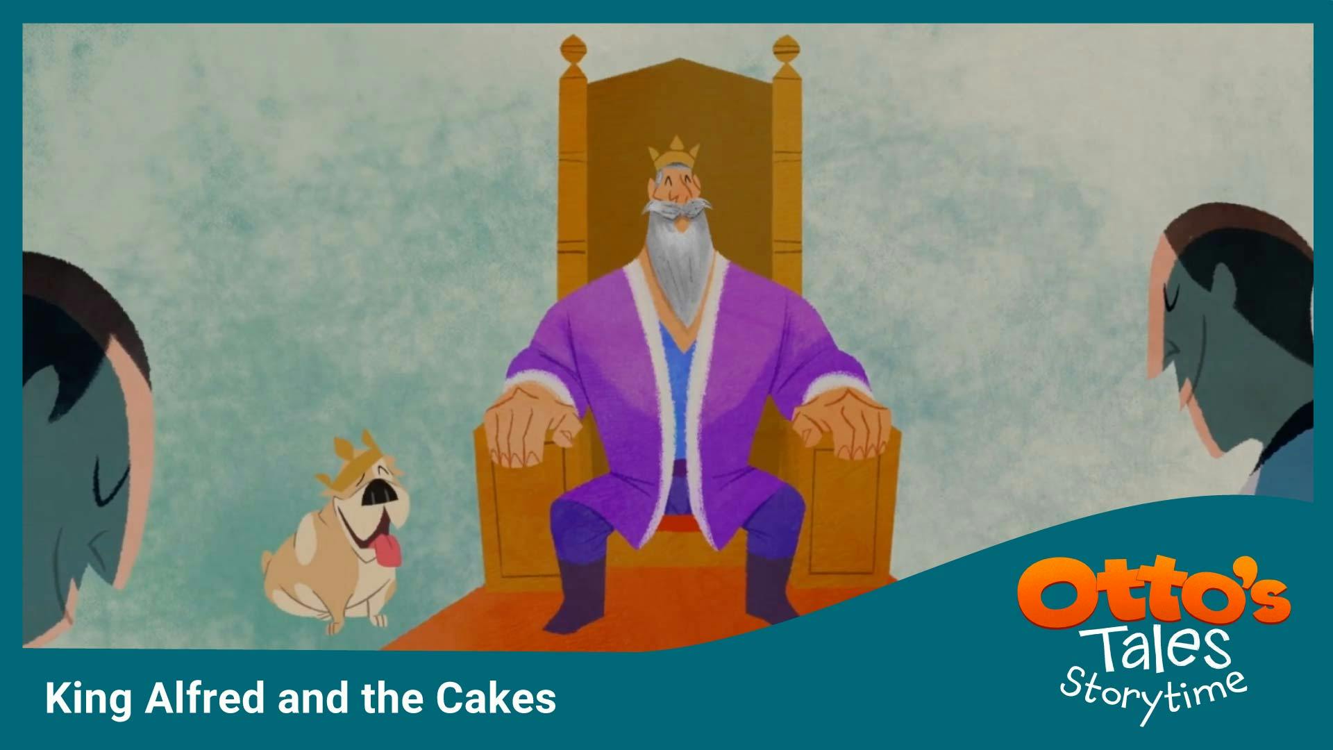 King Alfred and the Cakes