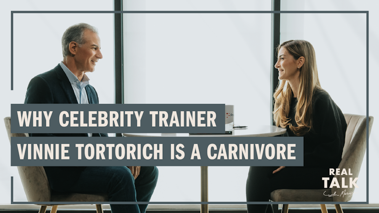 Why Celebrity Trainer Vinnie Tortorich is a Carnivore 