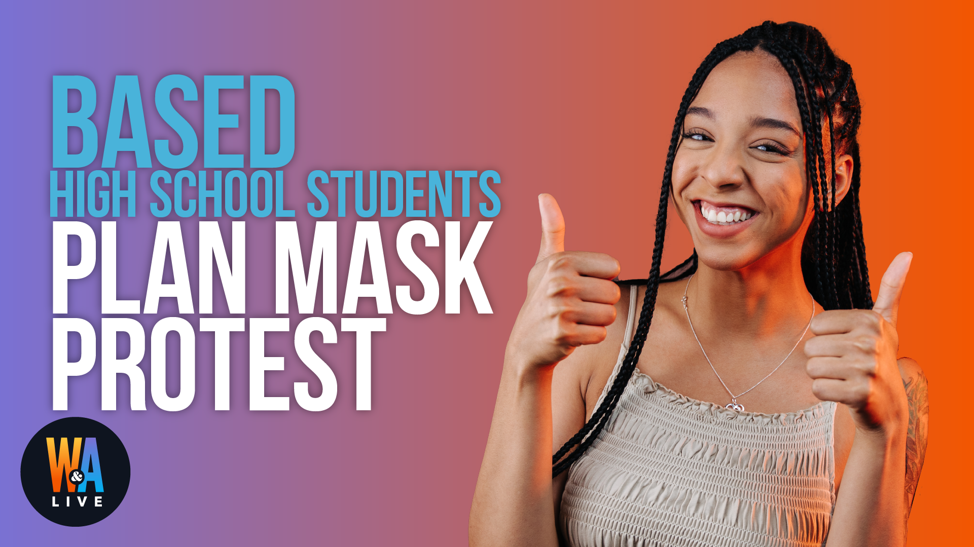 Based High School Students Plan Mask Protest