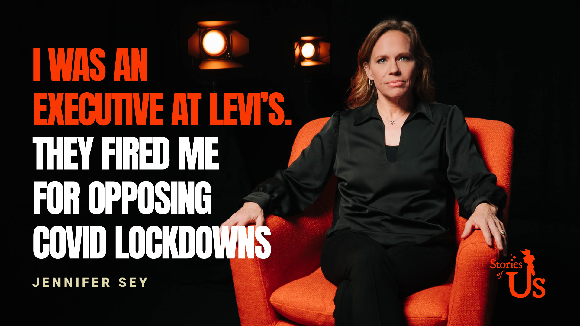 Jennifer Sey: I Was an Executive at Levi's. They Fired Me for Opposing COVID Lockdowns.