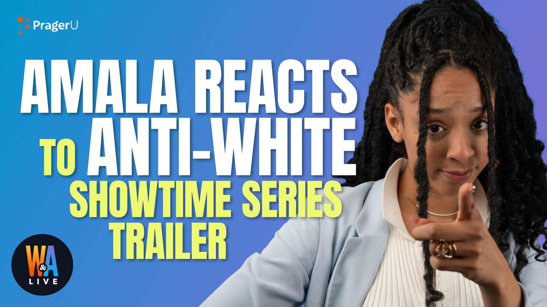 Amala Reacts to Anti-white Showtime Series Trailer