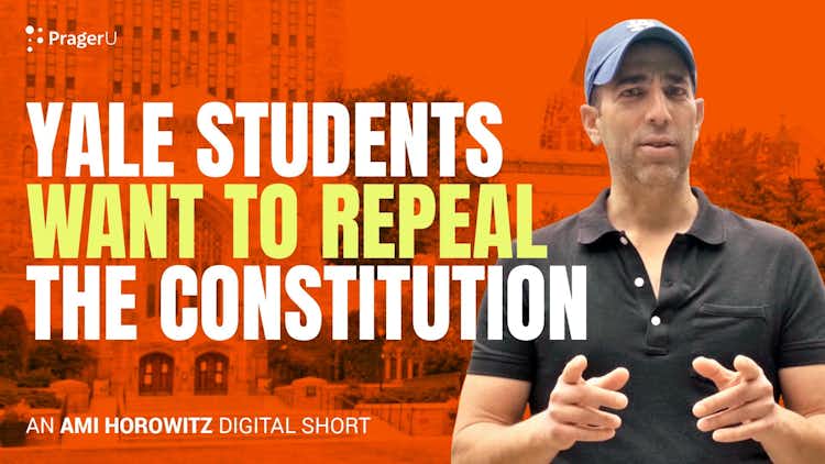 Yale Students Want to Repeal the Constitution
