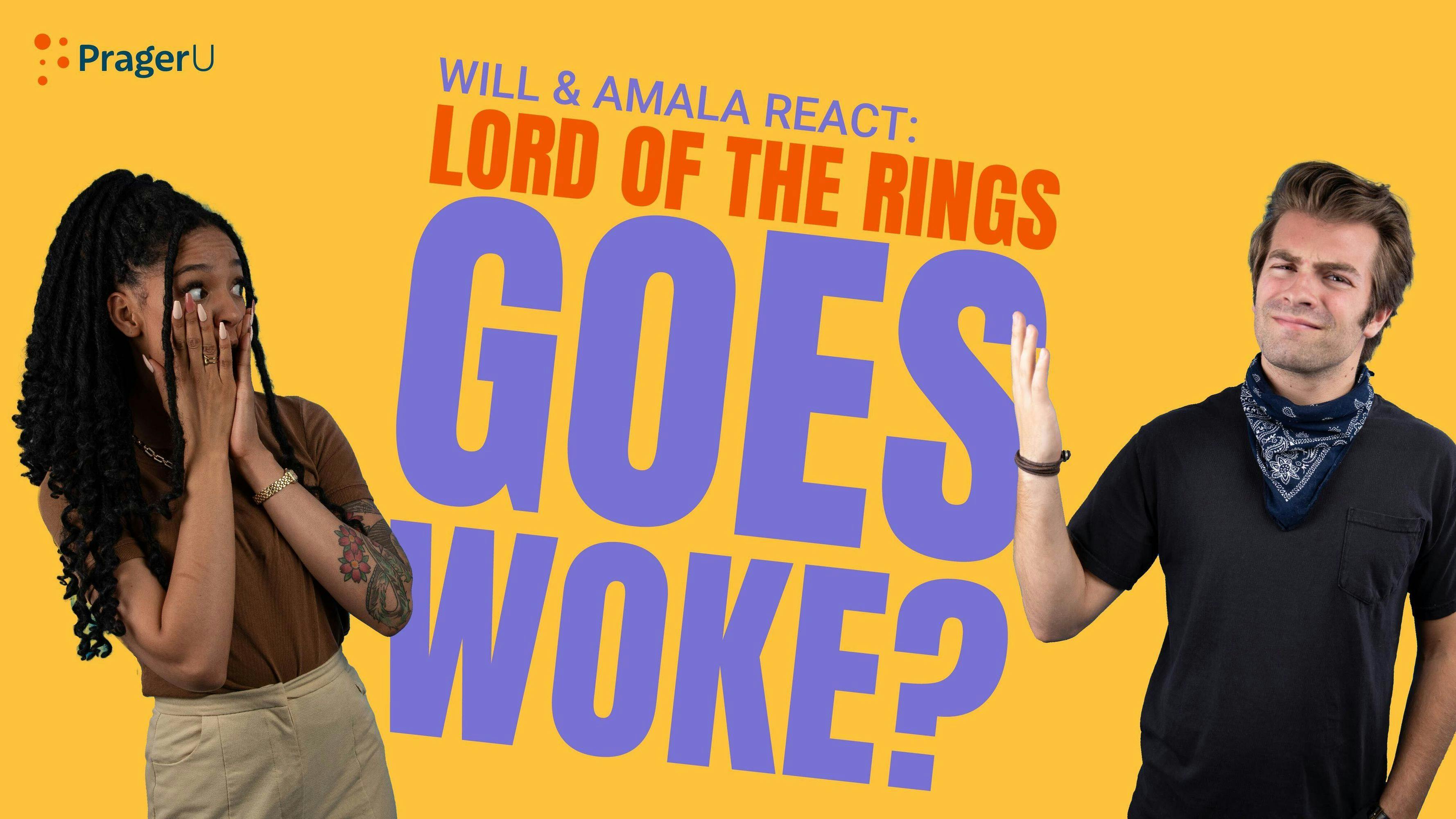 Lord of the Rings Goes Woke?