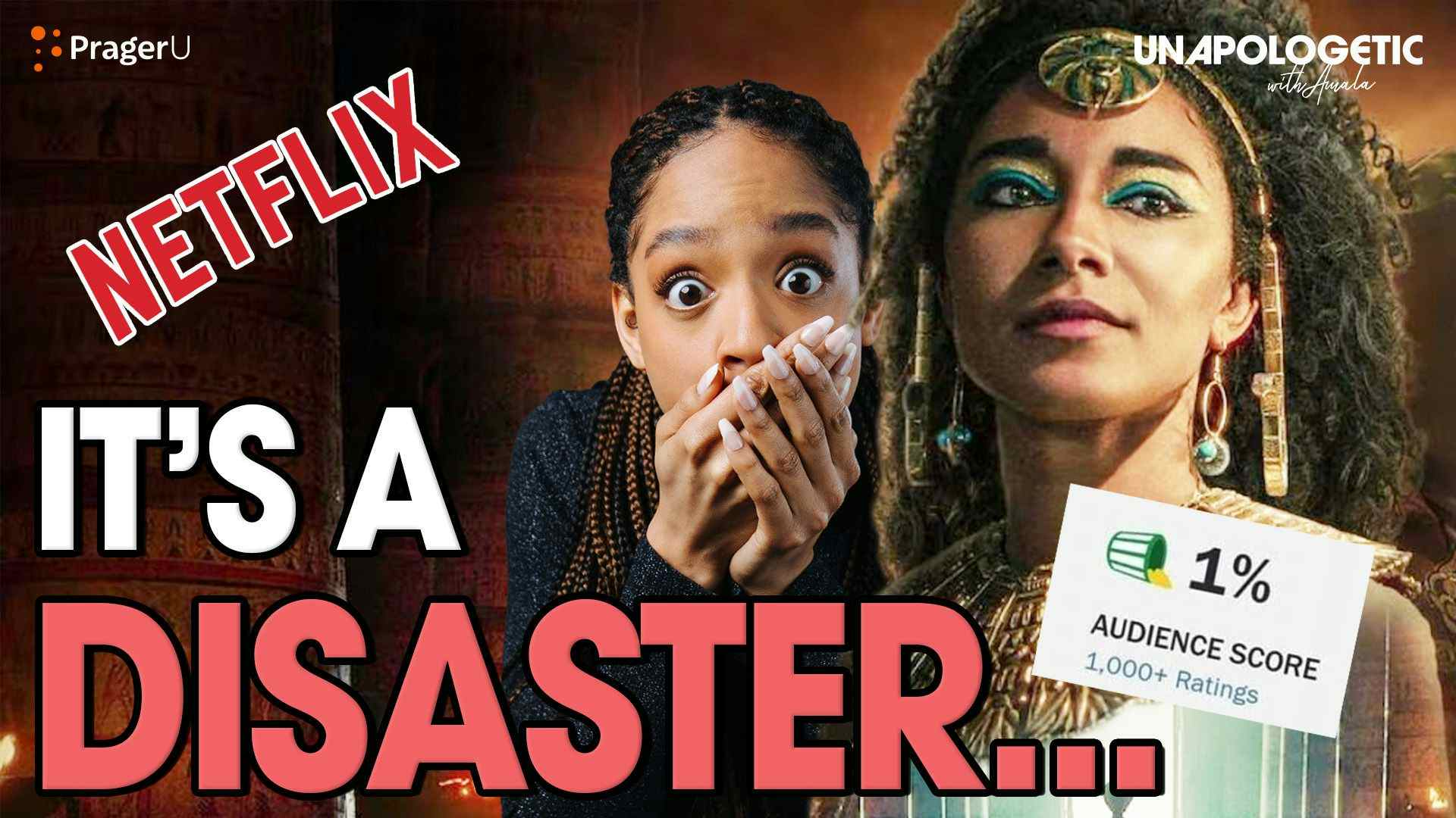 Netflix’s Queen Cleopatra Is a DISASTER