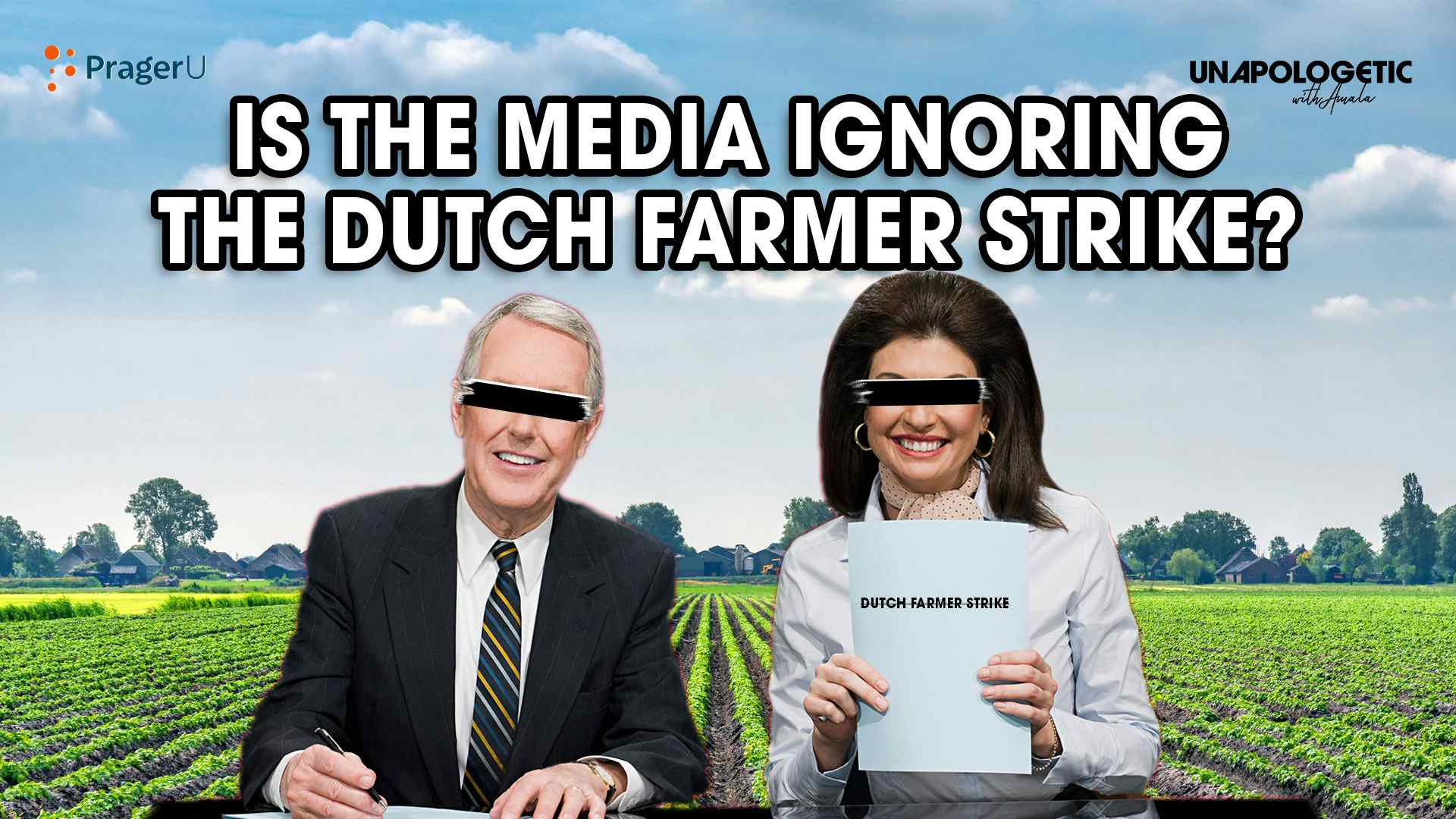 Why Is The Media Ignoring The Dutch Farmer Strike?: 7/6/2022