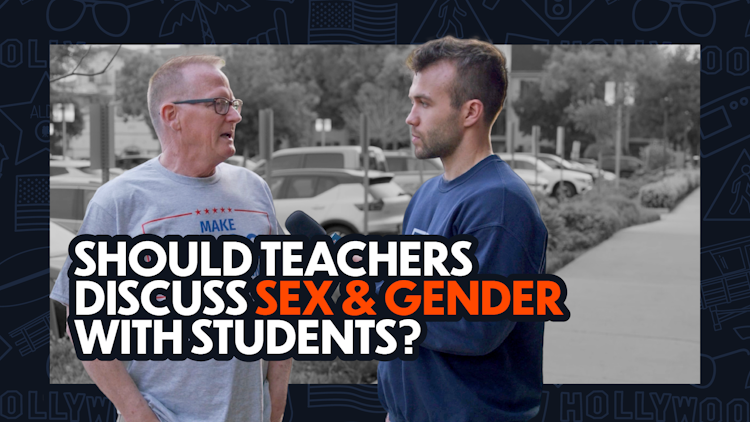 Should Teachers Discuss Sex and Gender with Students?