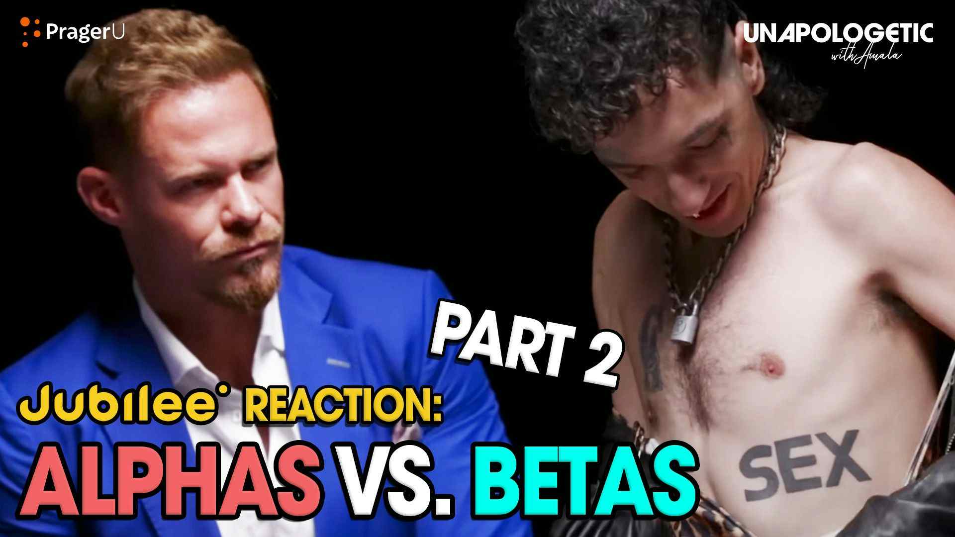 Jubilee Reaction: Alpha Males vs. Beta Males (Part 2)