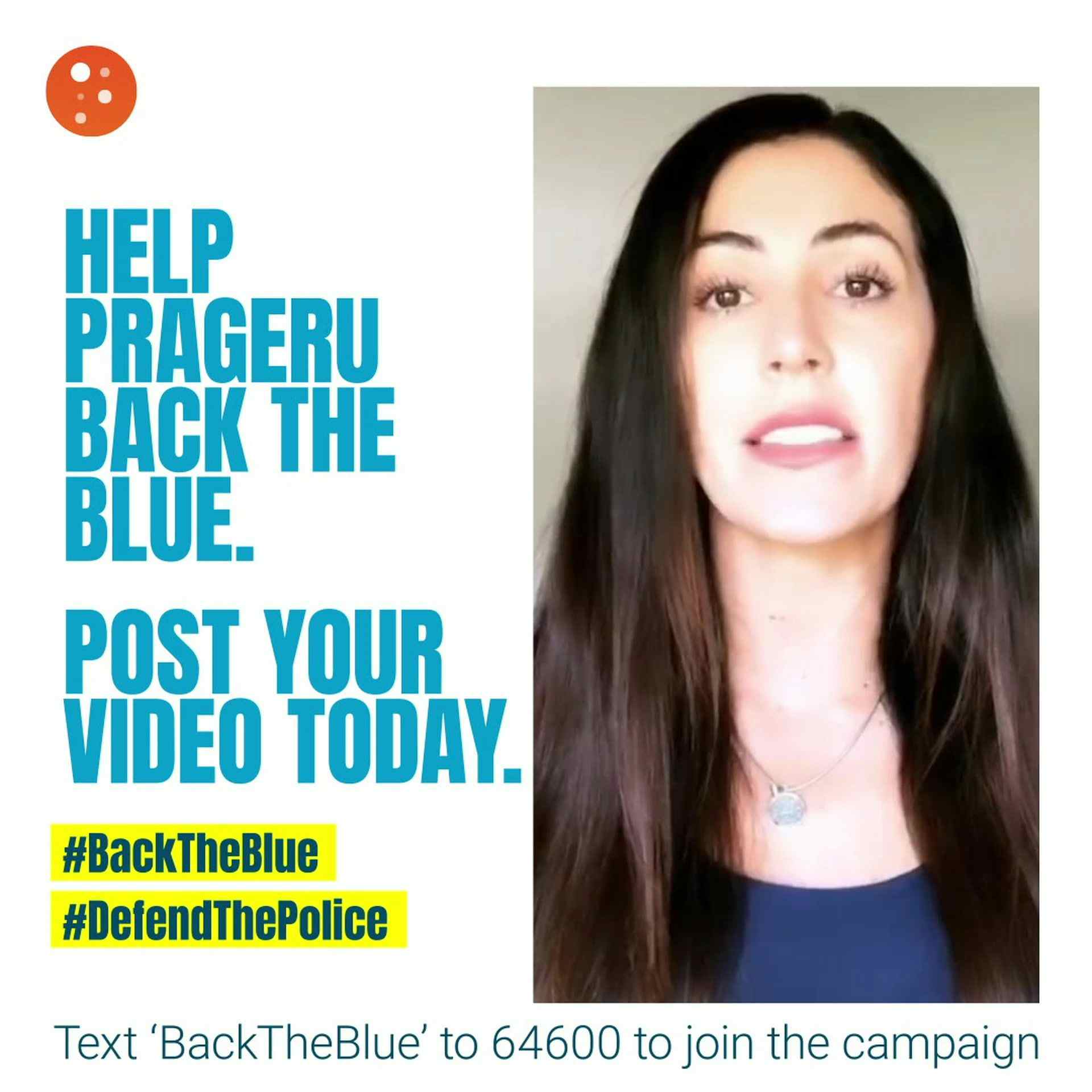 Help PragerU Back the Blue