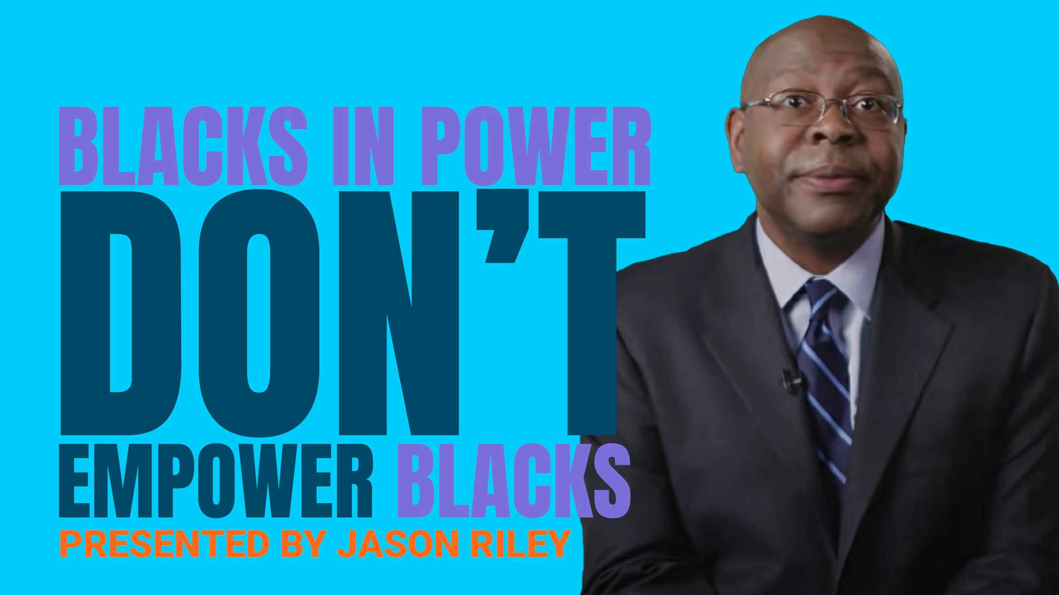 Blacks in Power Don't Empower Blacks