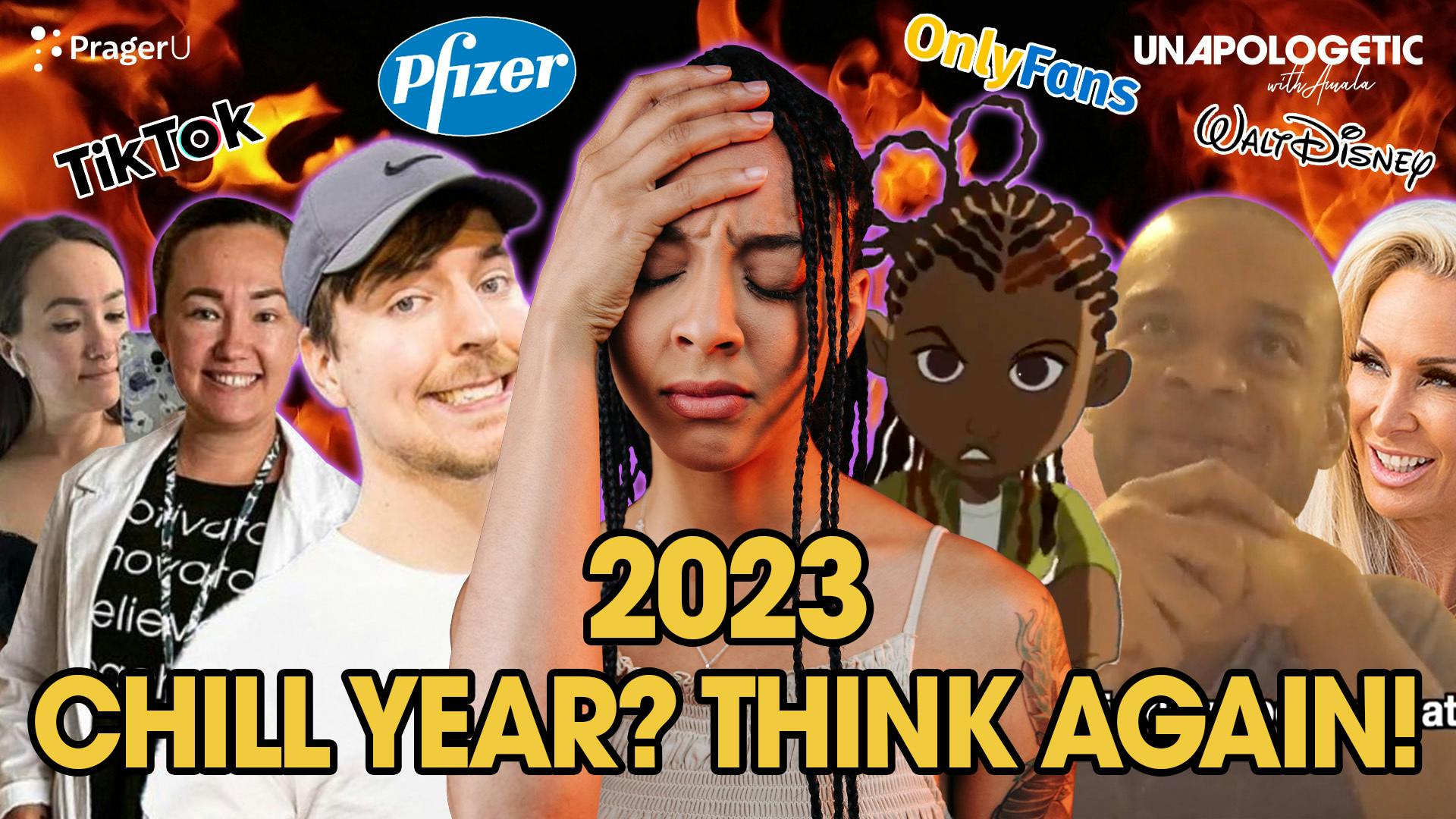 If You Were Hoping 2023 Would Be a Chill Year, Don’t Watch This: 2/3/2023
