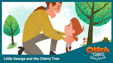 Little George and the Cherry Tree