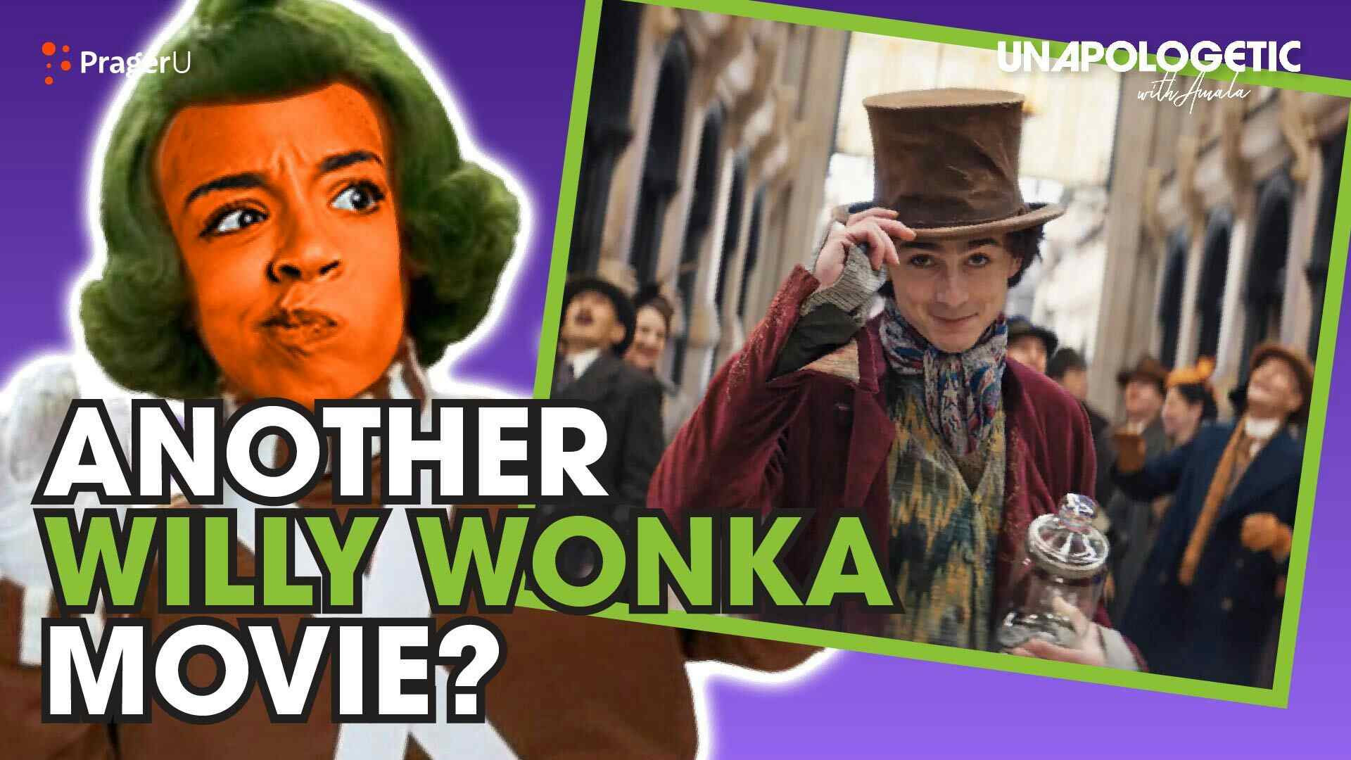 Why I'm Worried about the Willy Wonka Remake