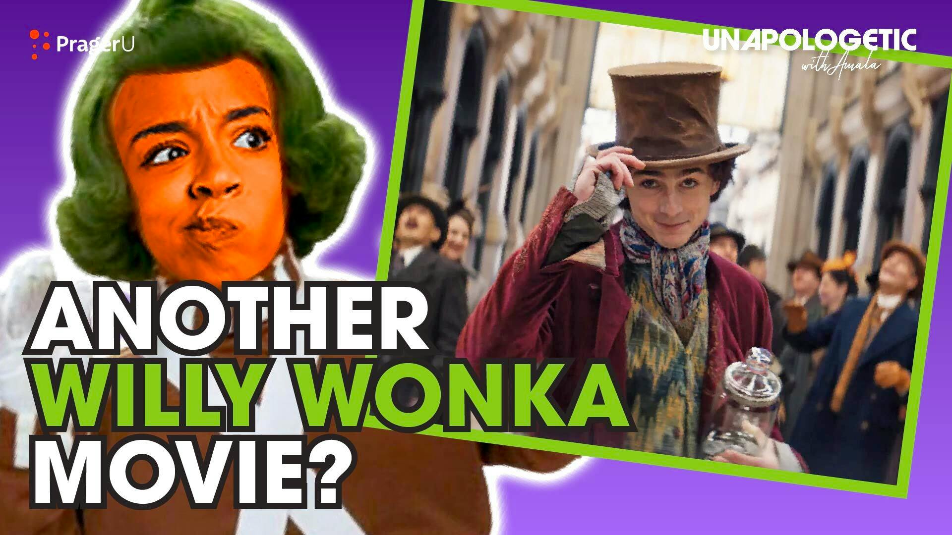 Why I'm Worried about the Willy Wonka Remake