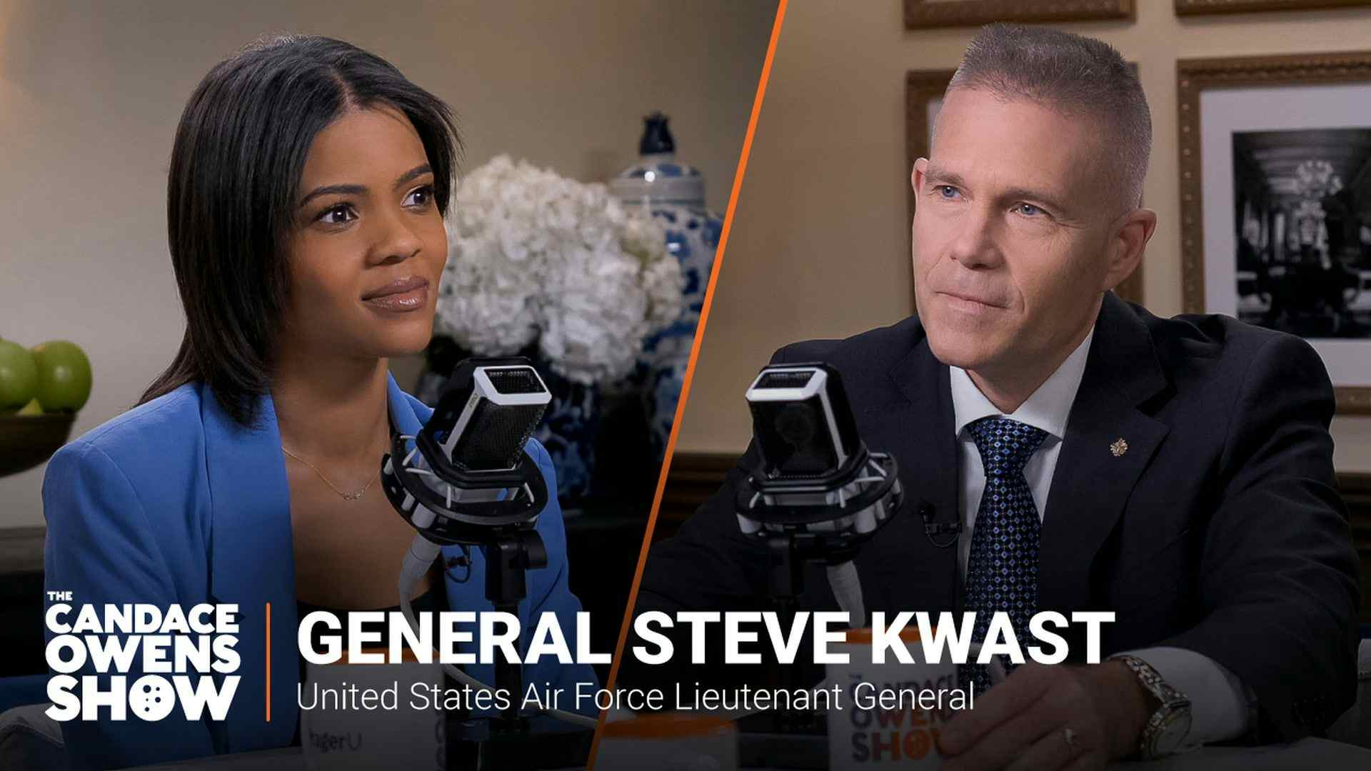 The Candace Owens Show: General Steve Kwast