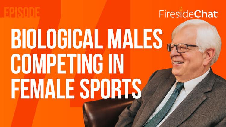 Ep. 74 - Biological Males Competing in Female Sports