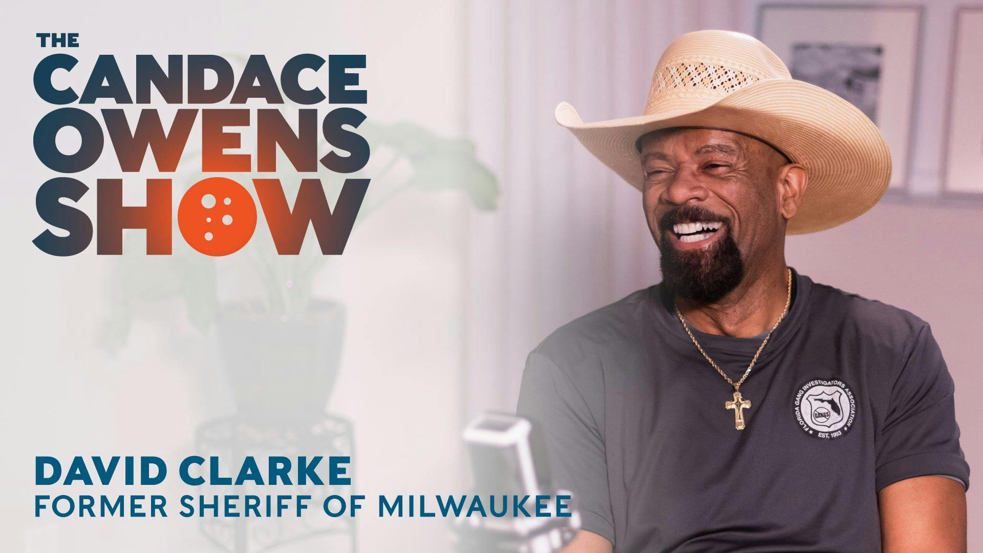The Candace Owens Show: Sheriff David Clarke