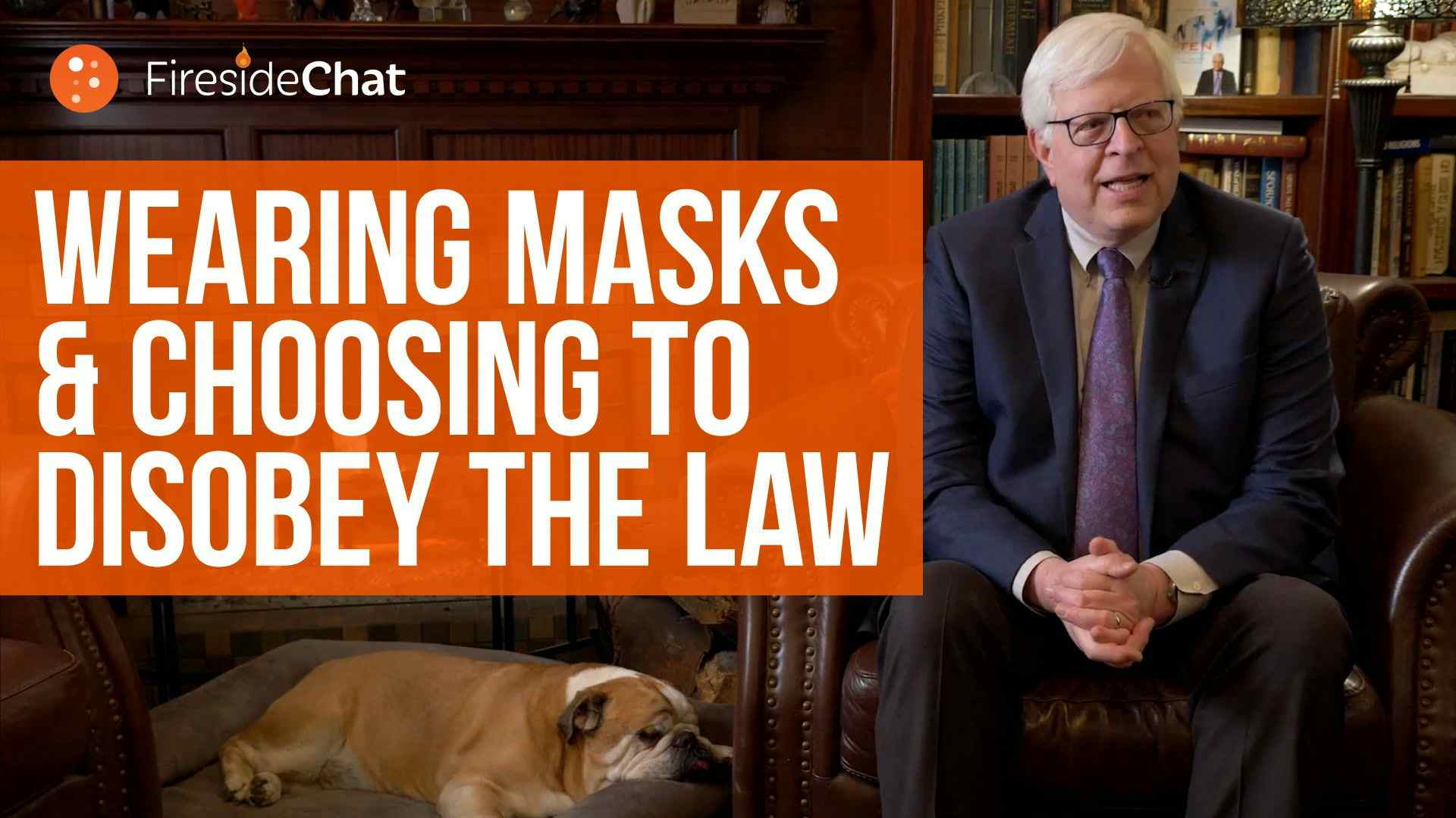 Wearing Masks and Choosing to Disobey the Law