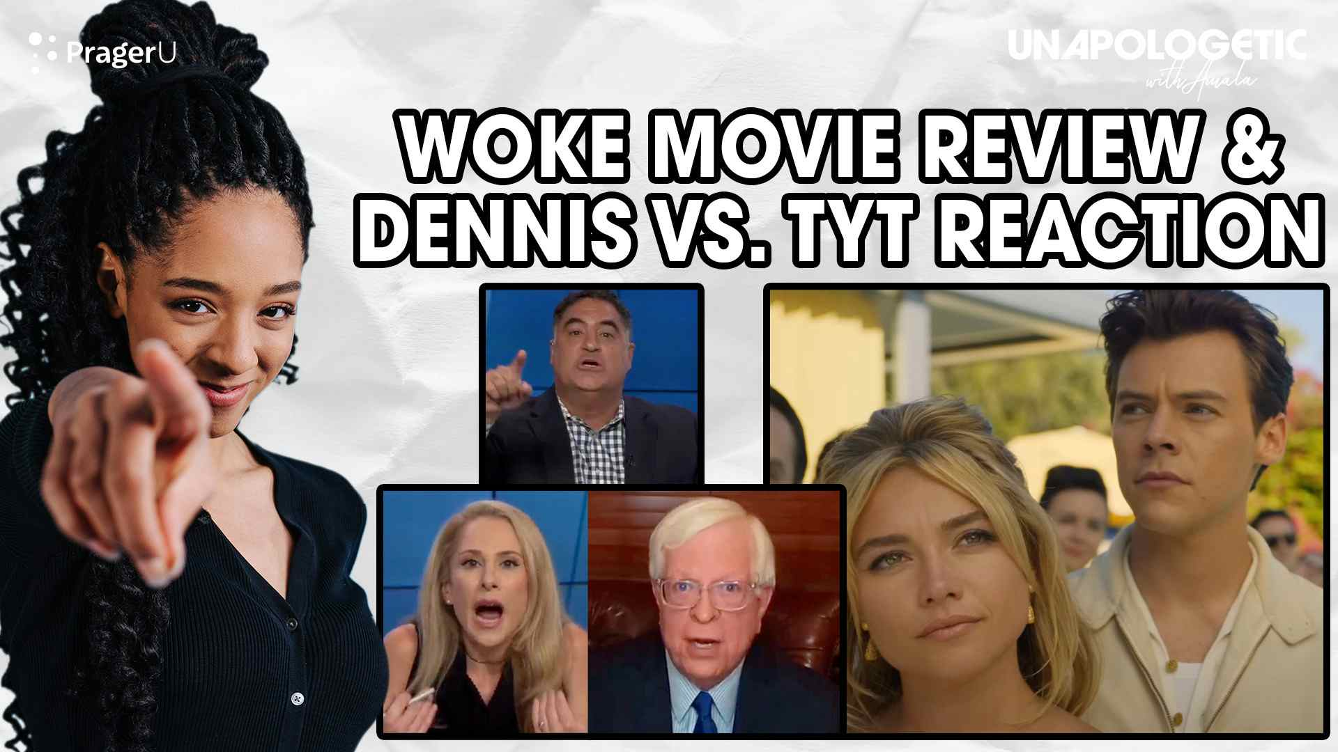 Dennis Prager Debates Angry Leftist & Movie Review of “Don’t Worry Darling”: 9/23/2022 