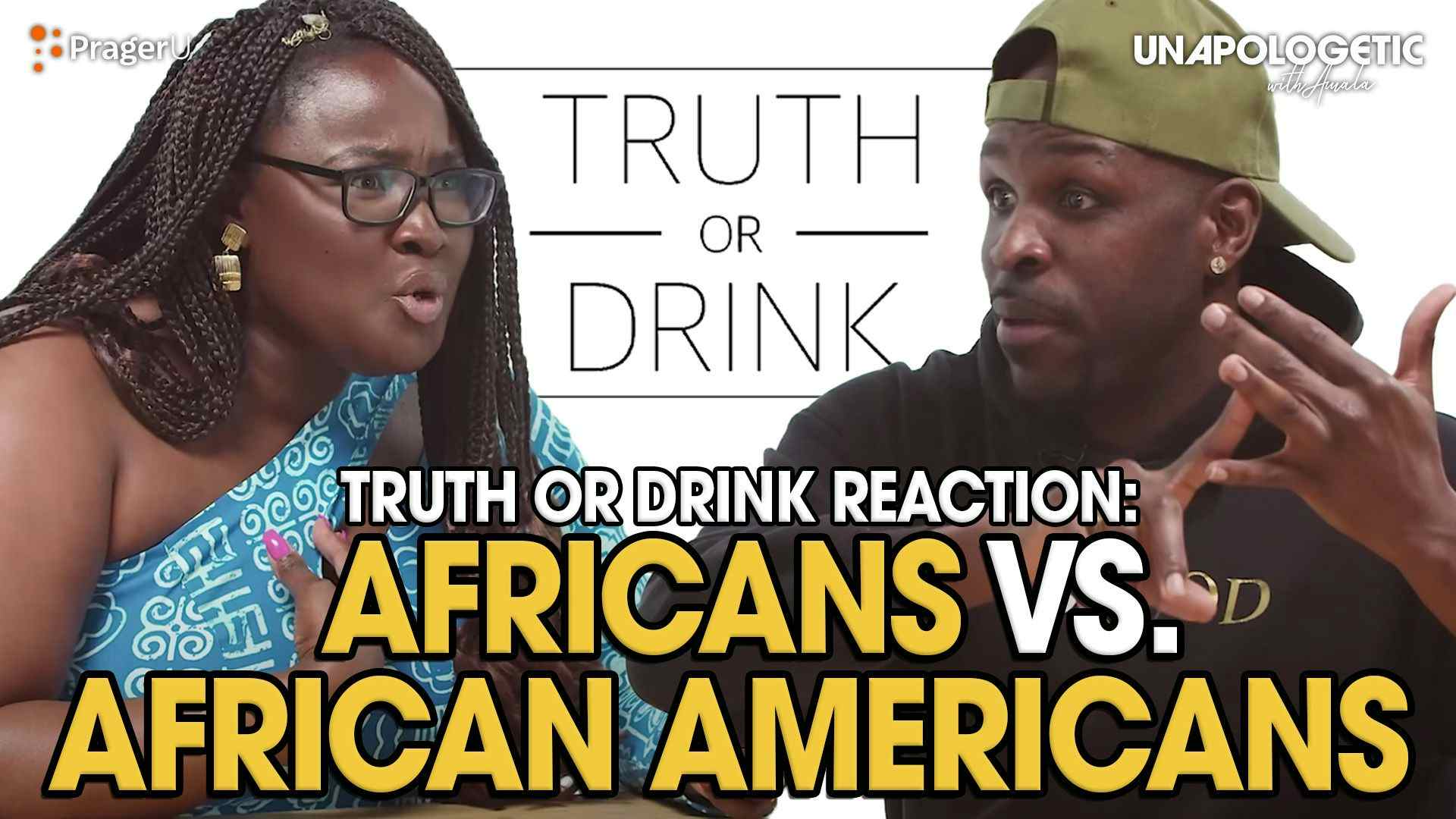 Reaction: Africans vs. African Americans on N-Word, Stereotypes, & More