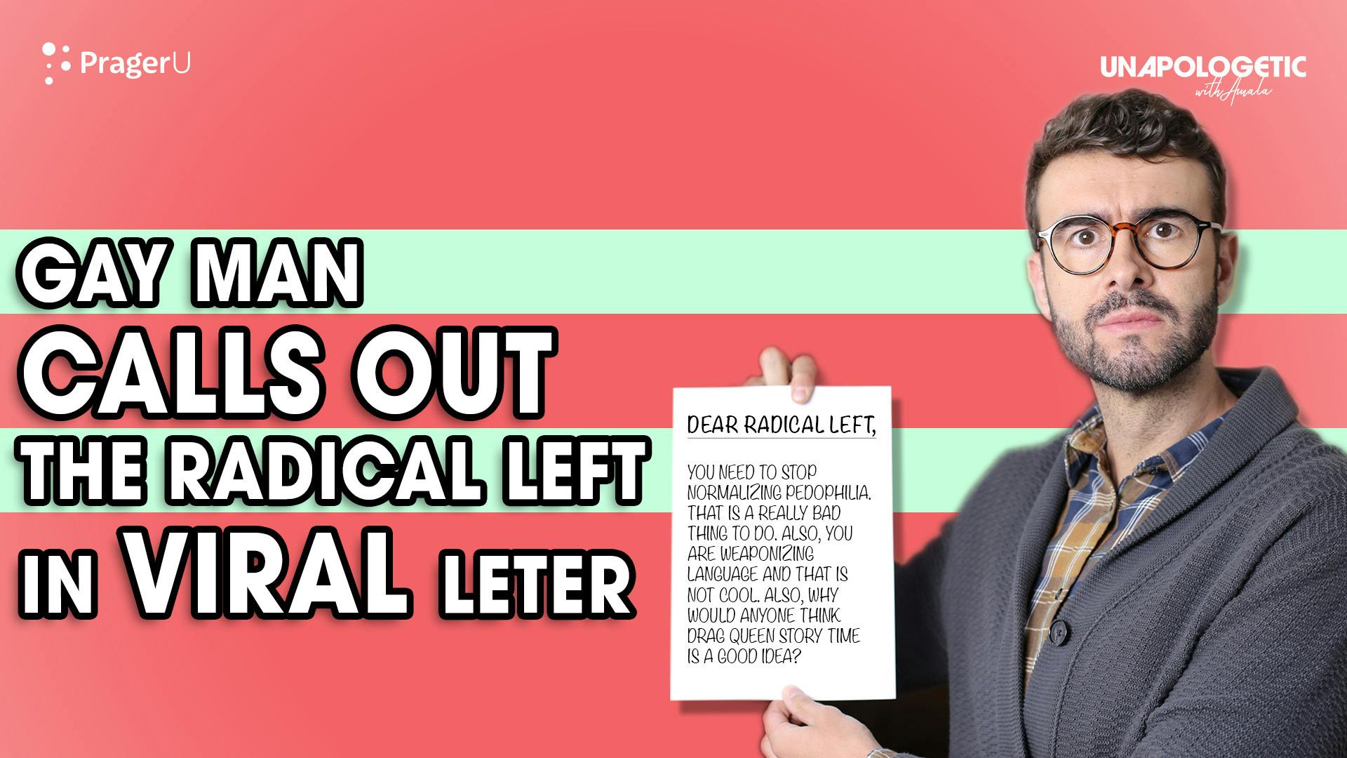 Gay Man Calls Out the Radical Left in Viral Letter: 6/29/2022
