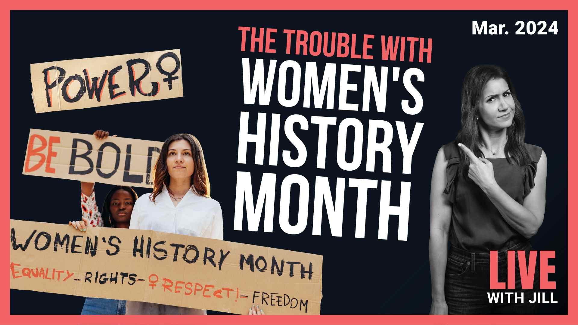 Parent Alert: The Trouble with Women's History Month