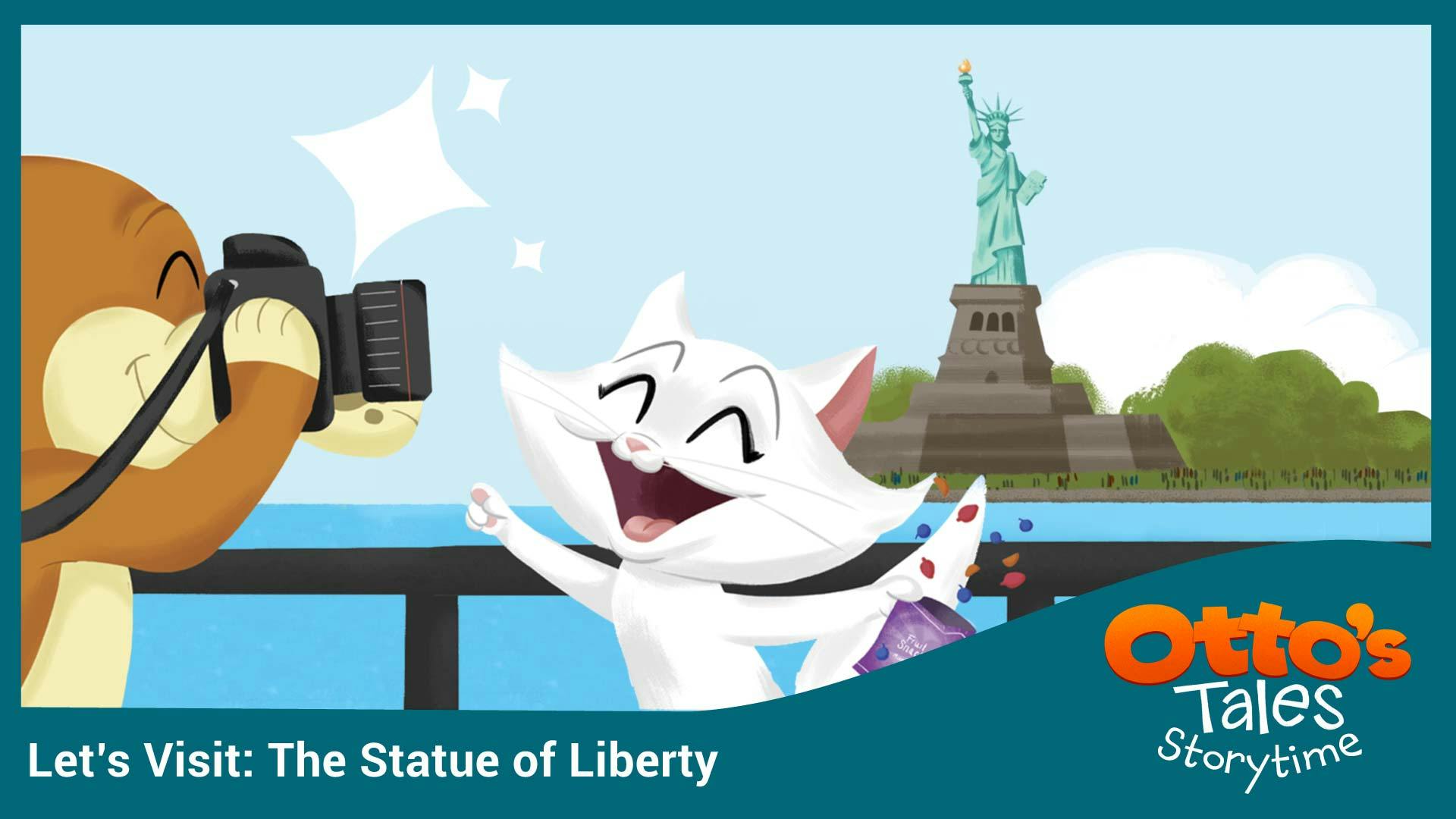 Let's Visit the Statue of Liberty