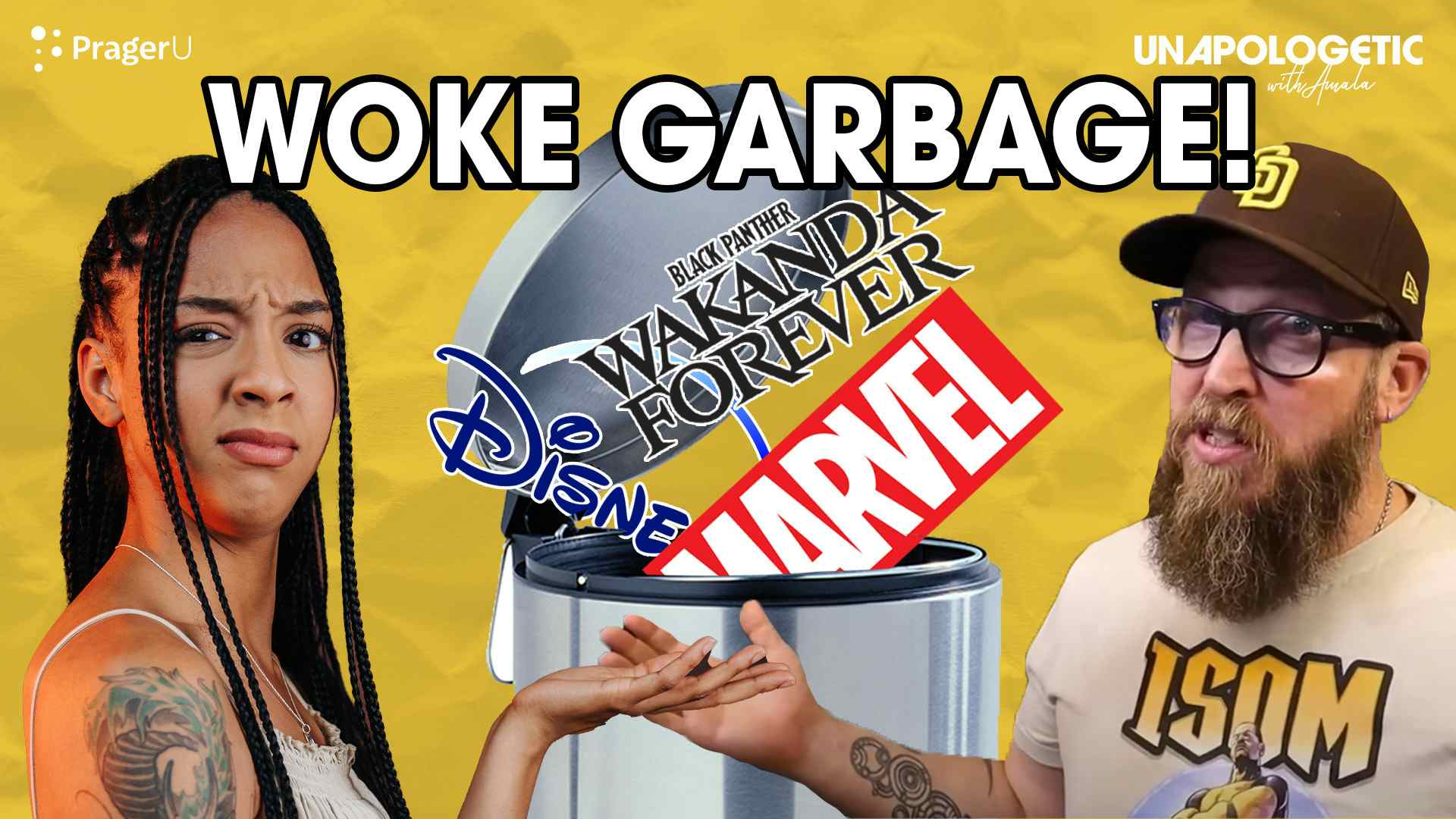 Marvel, Disney & Hollywood Are Dead and Wokeness Killed Them with Guest Nerdrotic