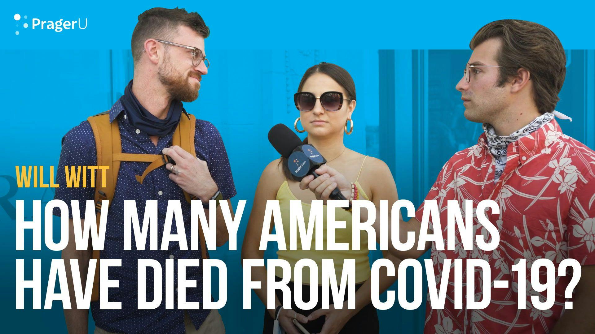 How Many Americans Have Died From COVID-19?