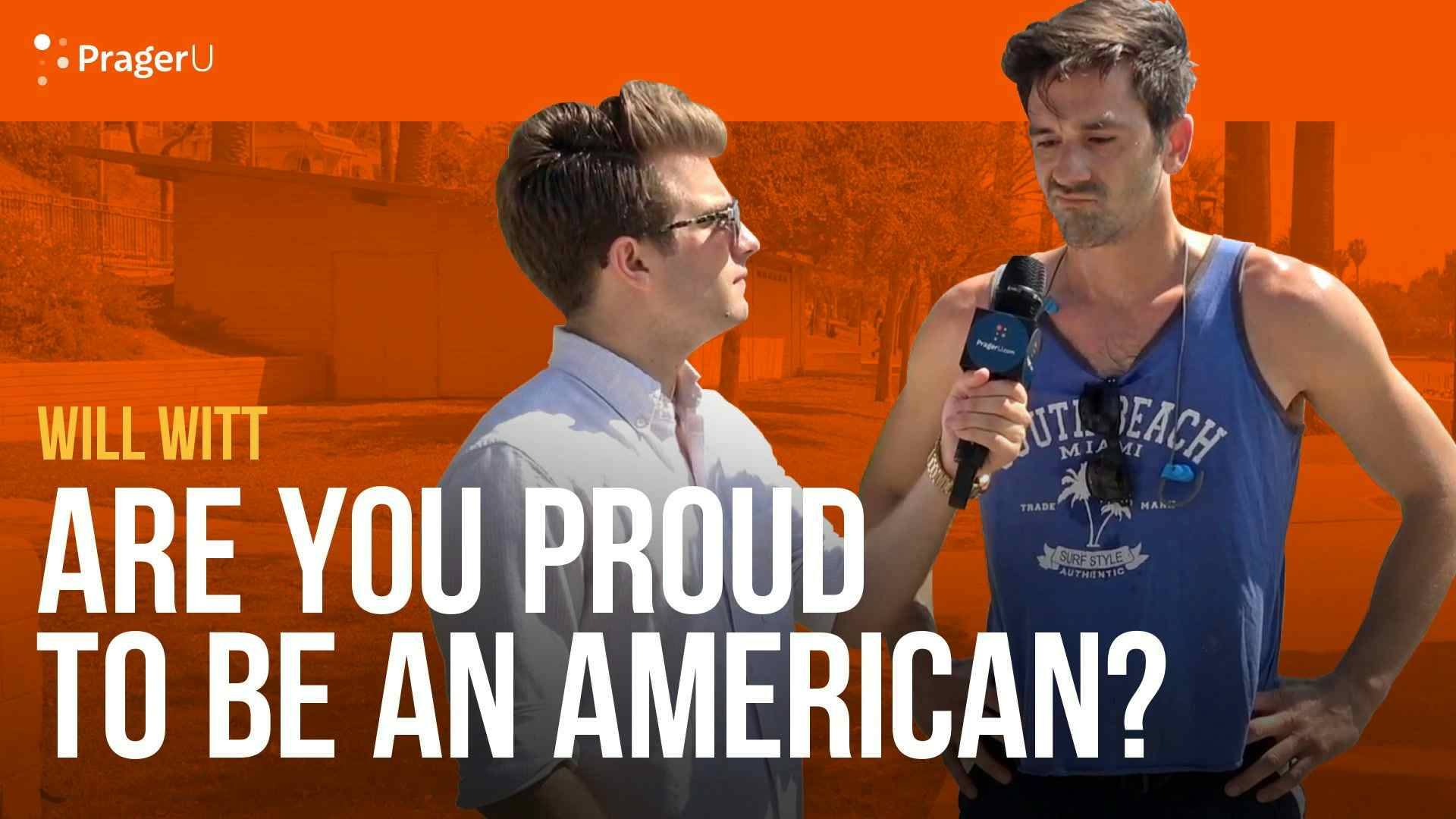 Are You Proud to Be an American?