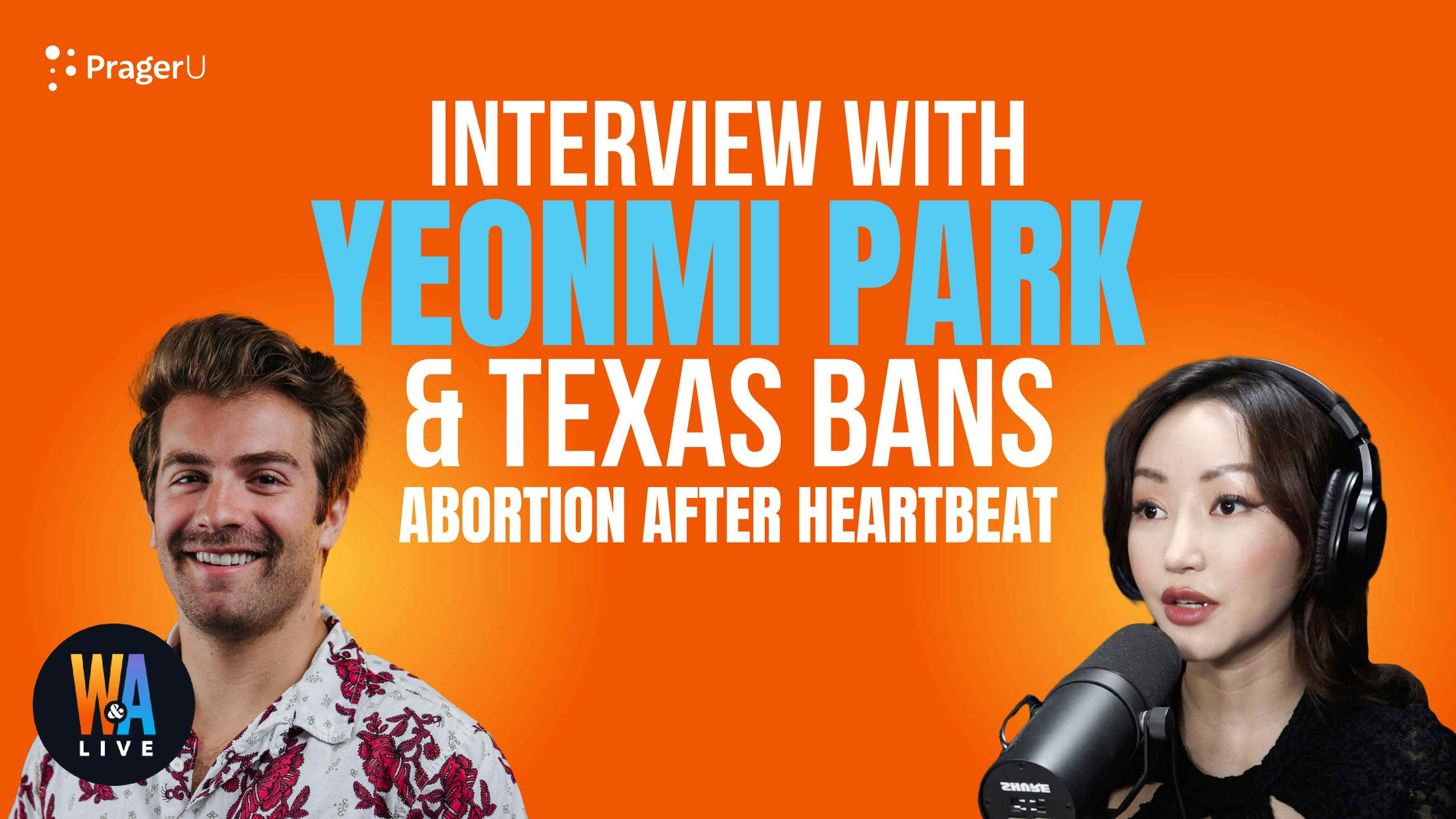 Interview with Yeonmi Park & Texas Bans Abortion After Heartbeat: 9/1/2021