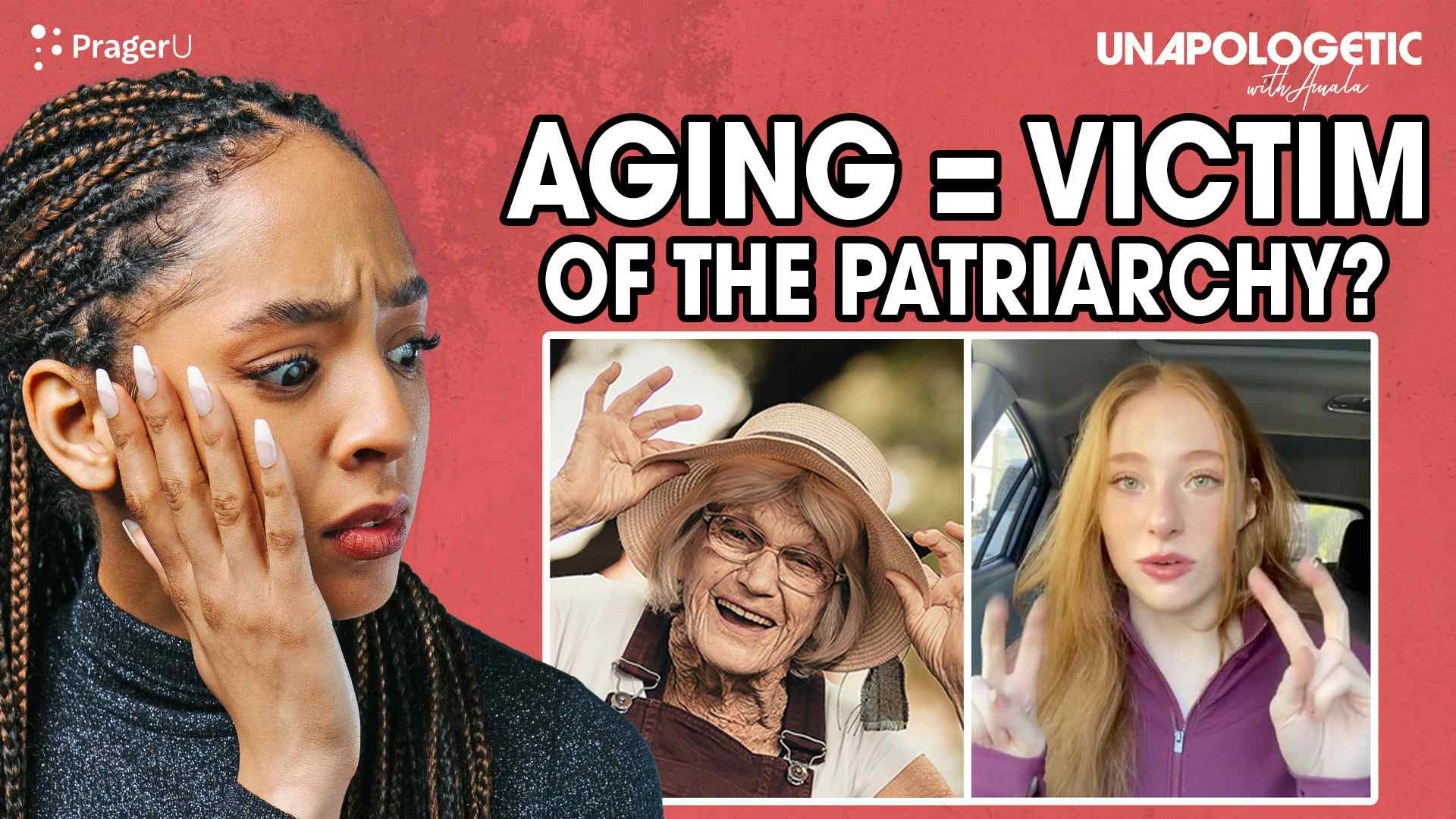 Aging Makes You a Victim of the Patriarchy?: 10/20/2022