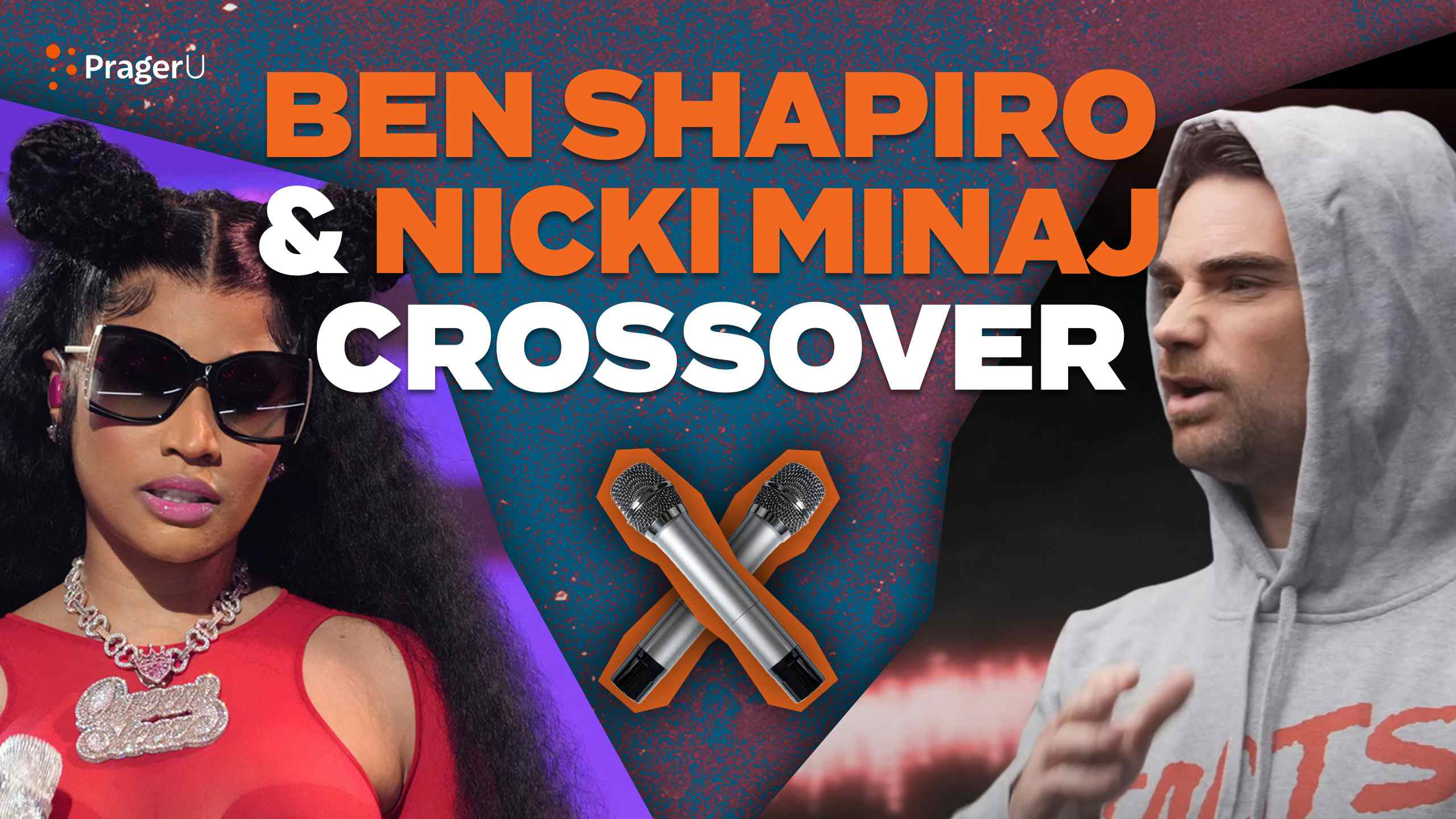 Xaviaer DuRousseau and Michael Knowles on Ben Shapiro and Nicki Minaj Crossover
