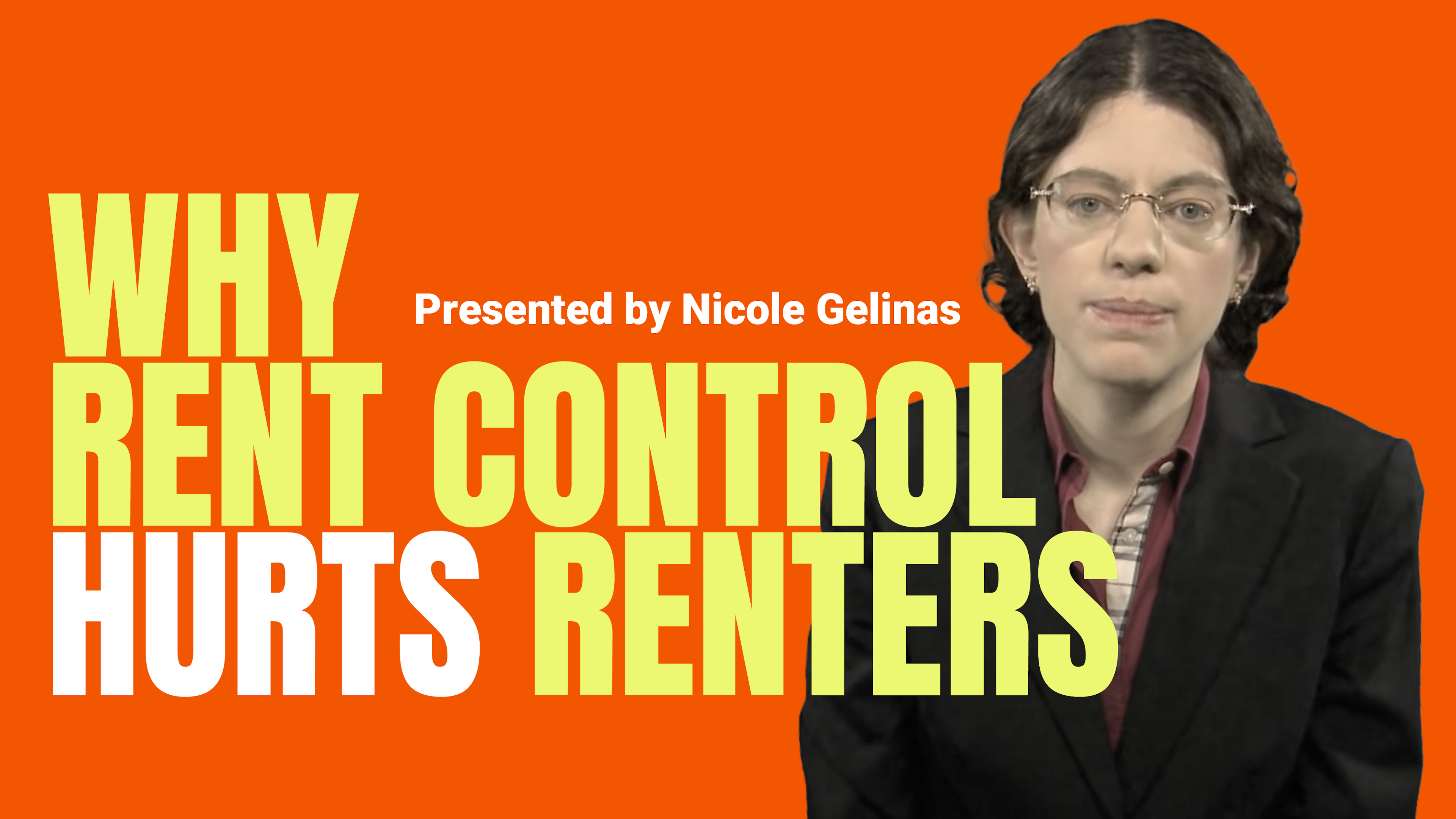 Why Rent Control Hurts Renters