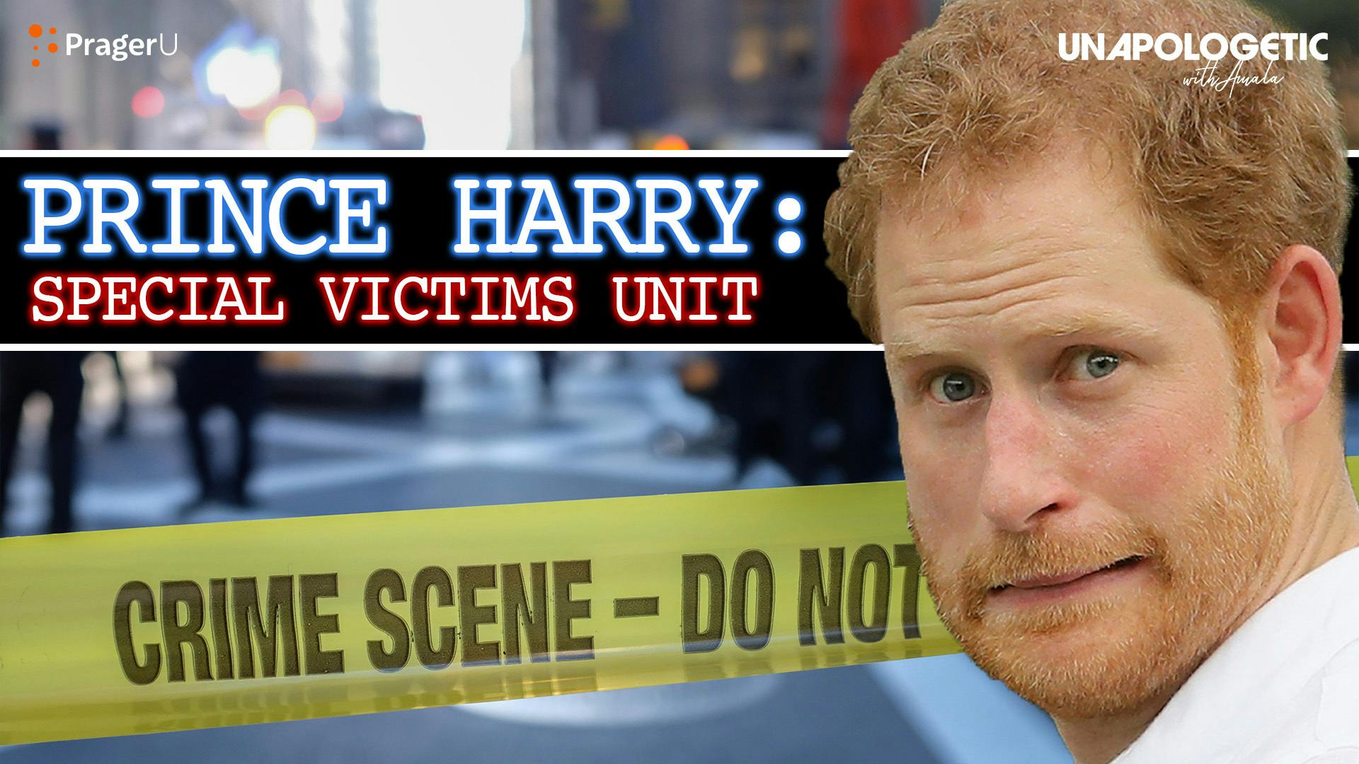 Prince Harry: Special Victims Unit: 1/12/2023
