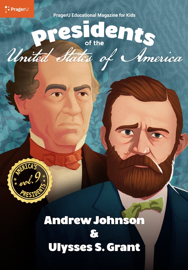 U.S. Presidents Volume 9: Andrew Johnson & Ulysses S. Grant