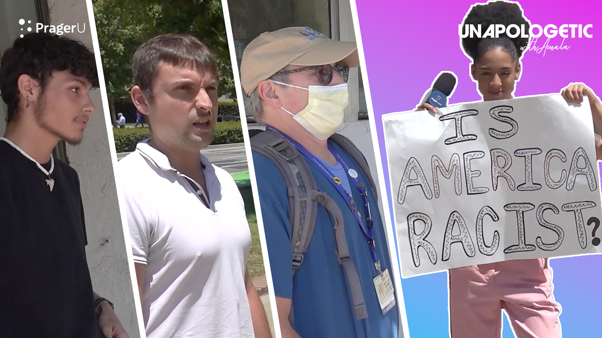 I Asked Strangers if America Is Racist…